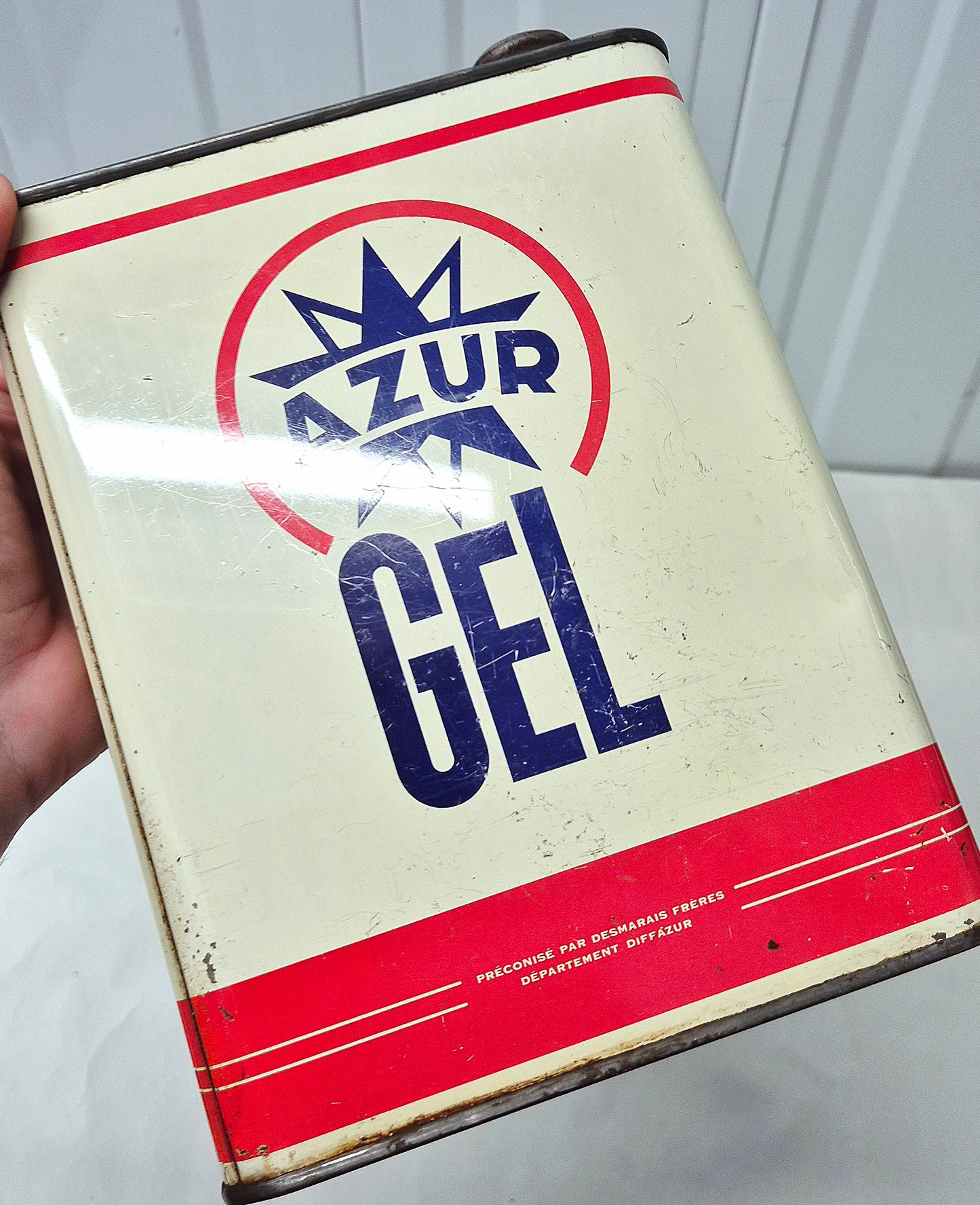 Bidon antigel AZUR