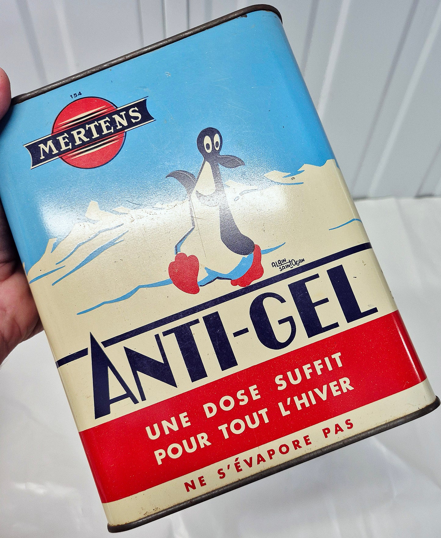 Bidon antigel MERTENS