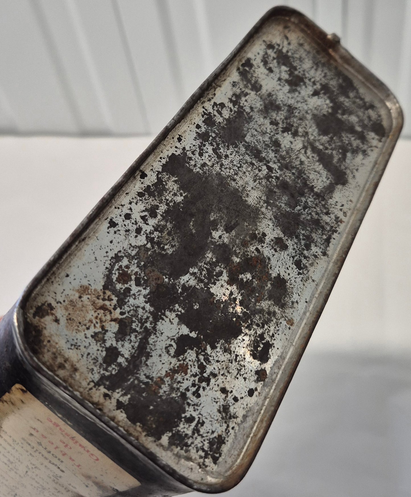 Bidon d'huile MOBILOIL C