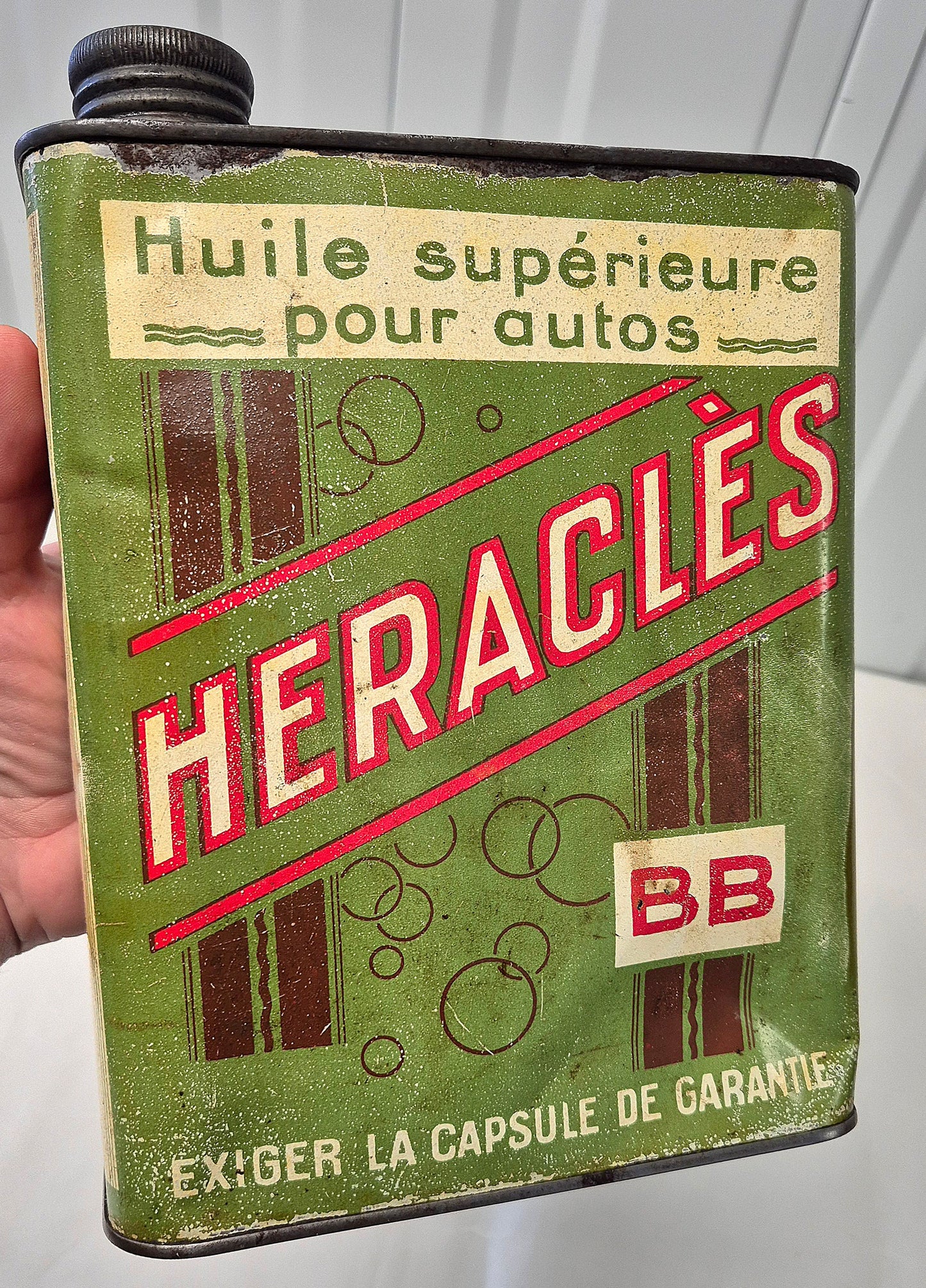 Bidon d'huile HERACLÈS