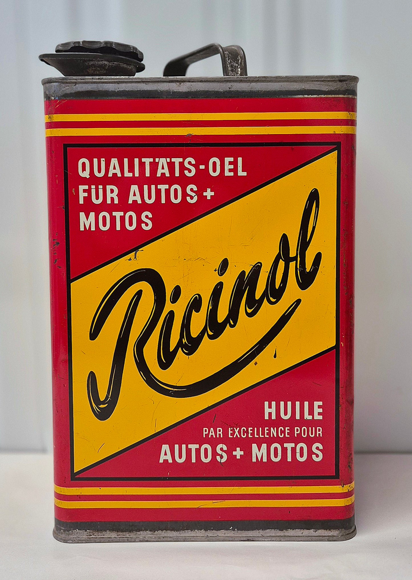 Bidon d'huile RICINOL