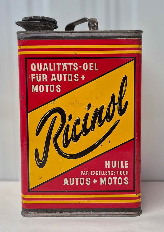 Bidon d'huile RICINOL