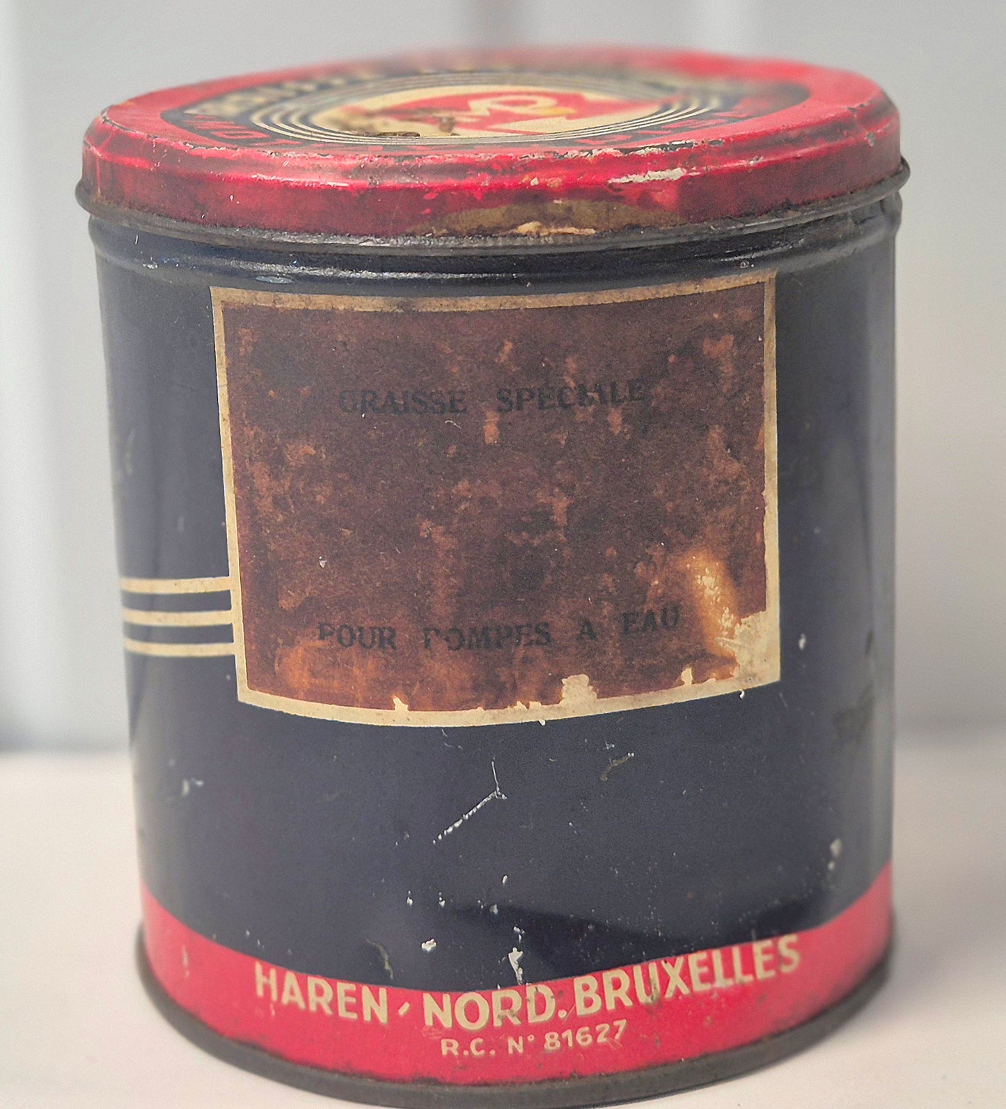 Pot de graisse Mottay & Pisart