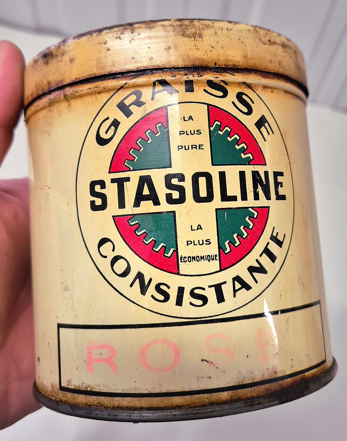 Pot de graisse STASOLINE