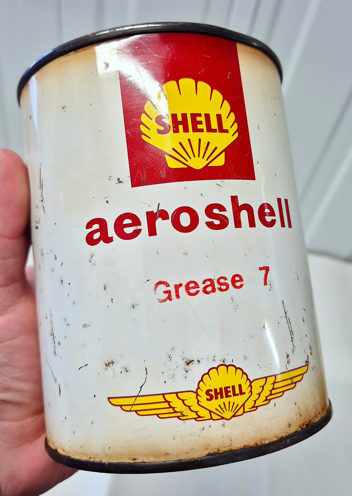 Pot de graisse AEROSHELL