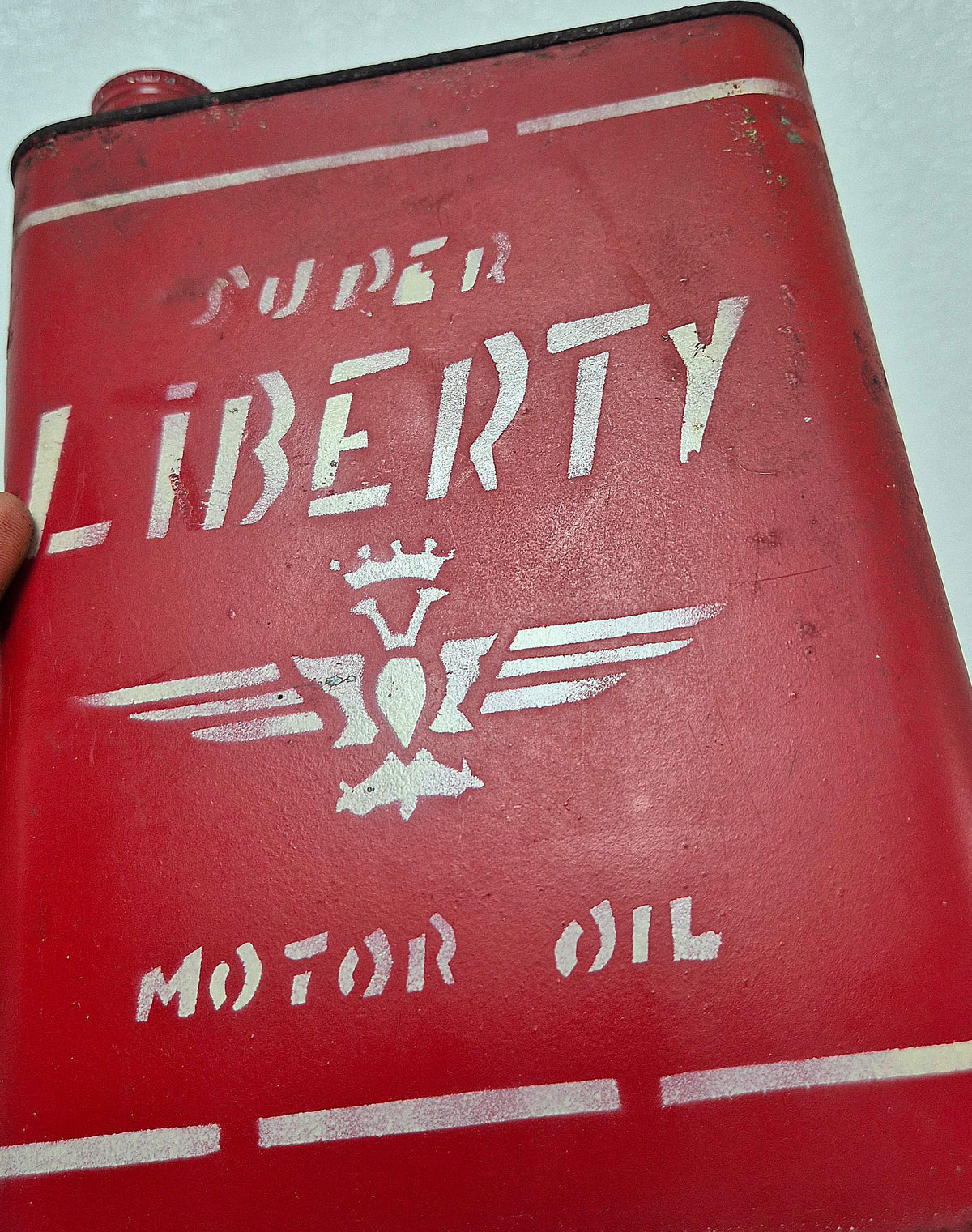 Bidon d'huile LIBERTY