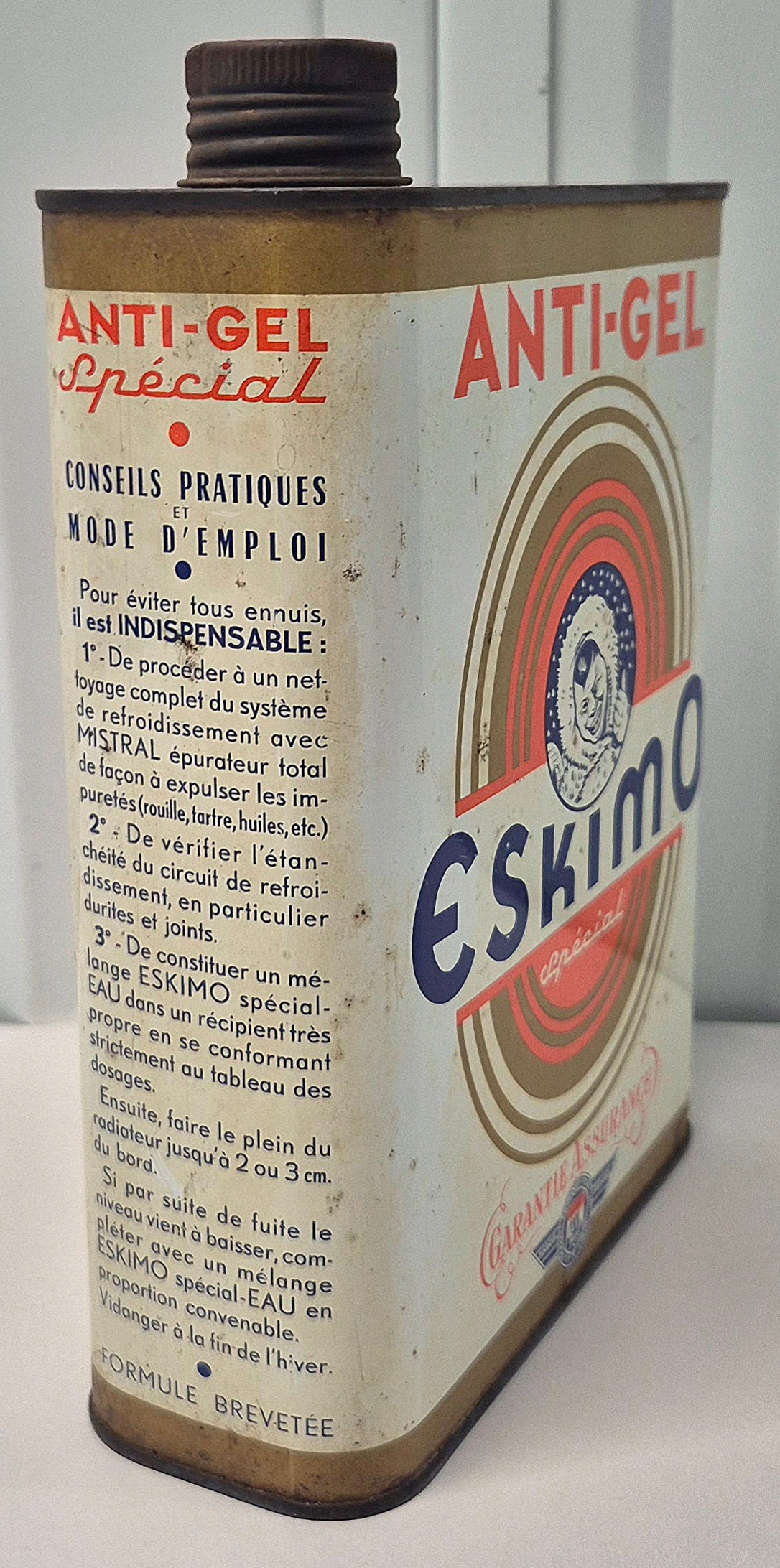 Bidon antigel ESKIMO