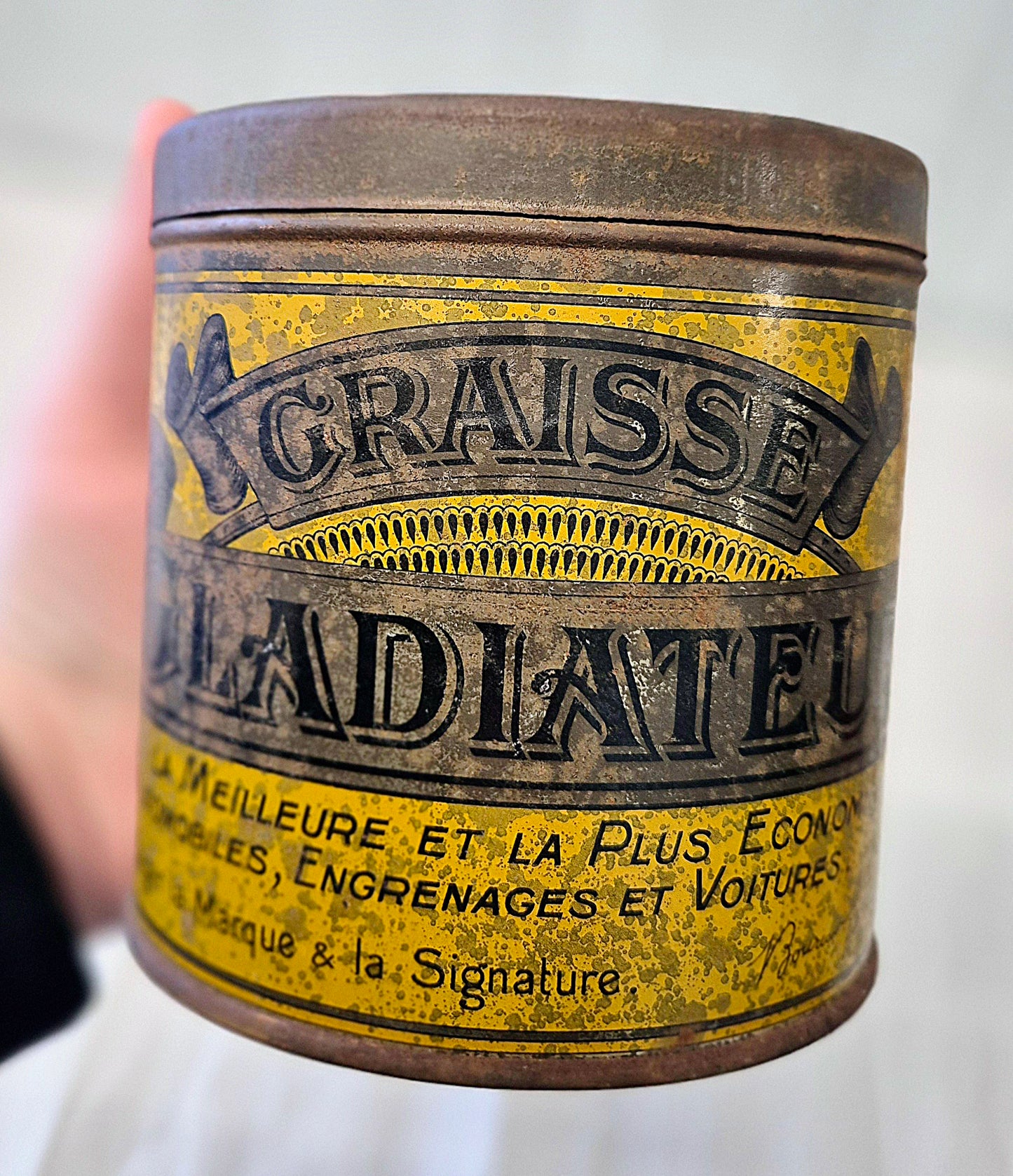 Pot de graisse GLADIATEUR