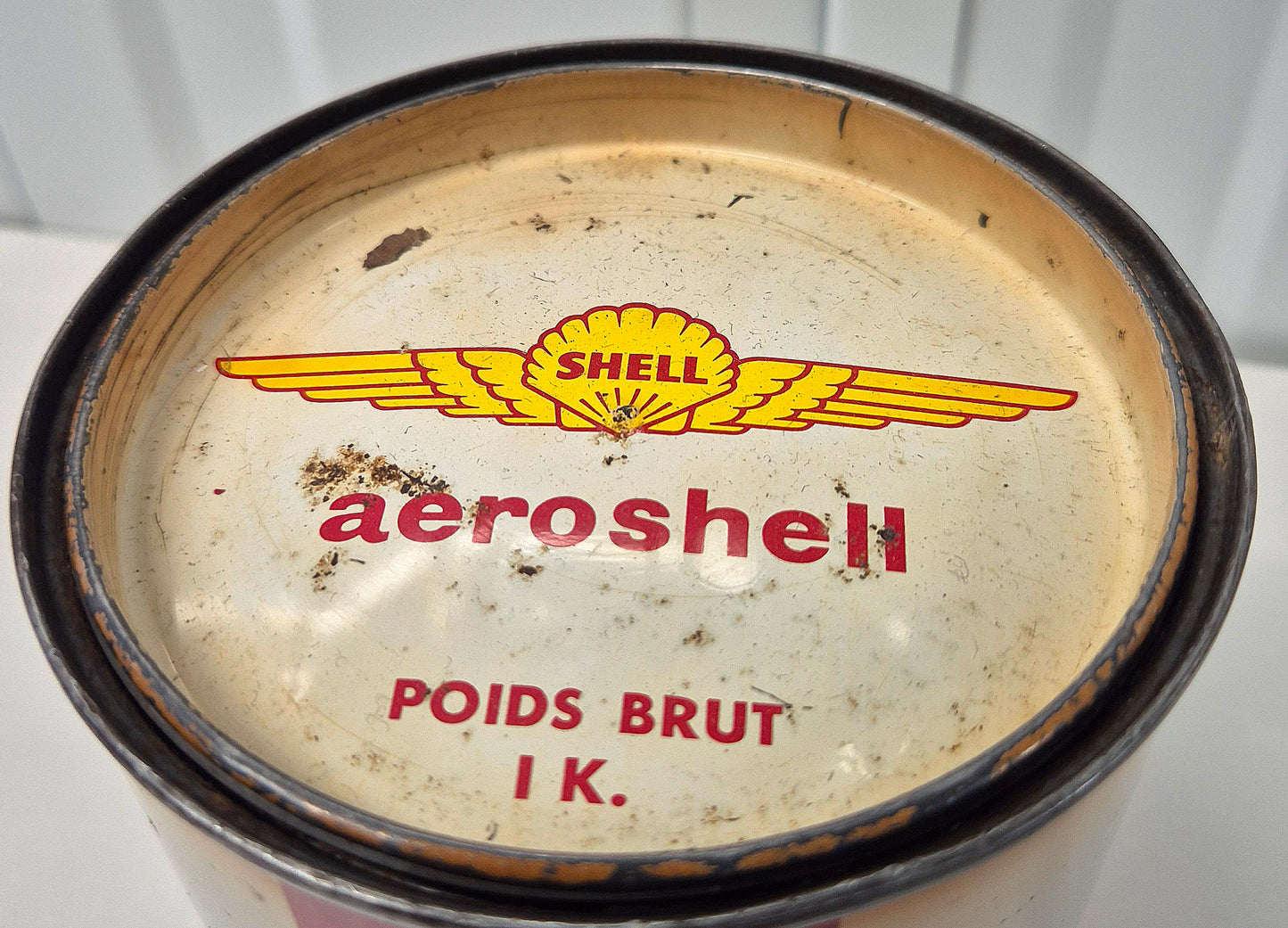 Pot de graisse AEROSHELL