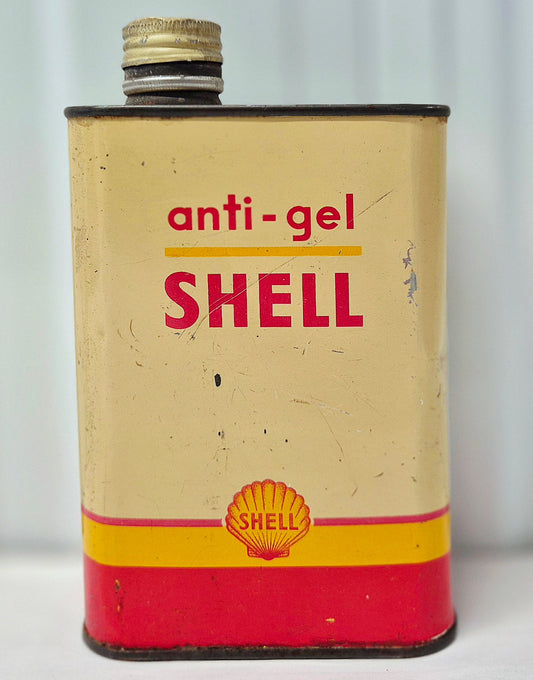 Bidon antigel SHELL