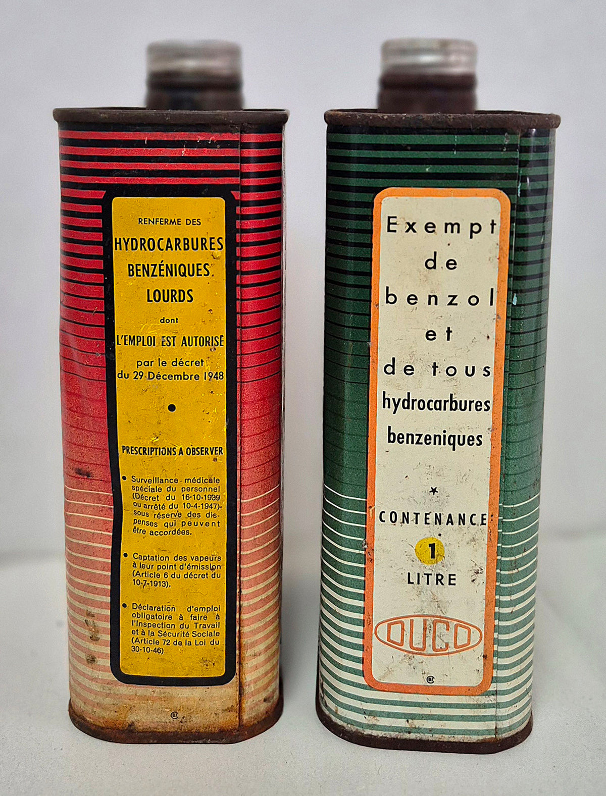 Bidon diluant DUCO x2