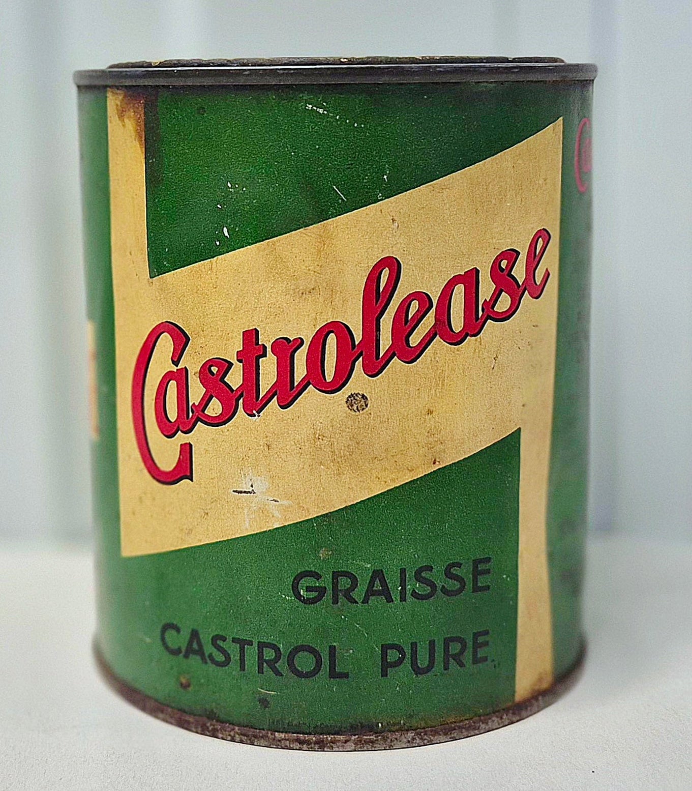 Pot de graisse CASTROLEASE