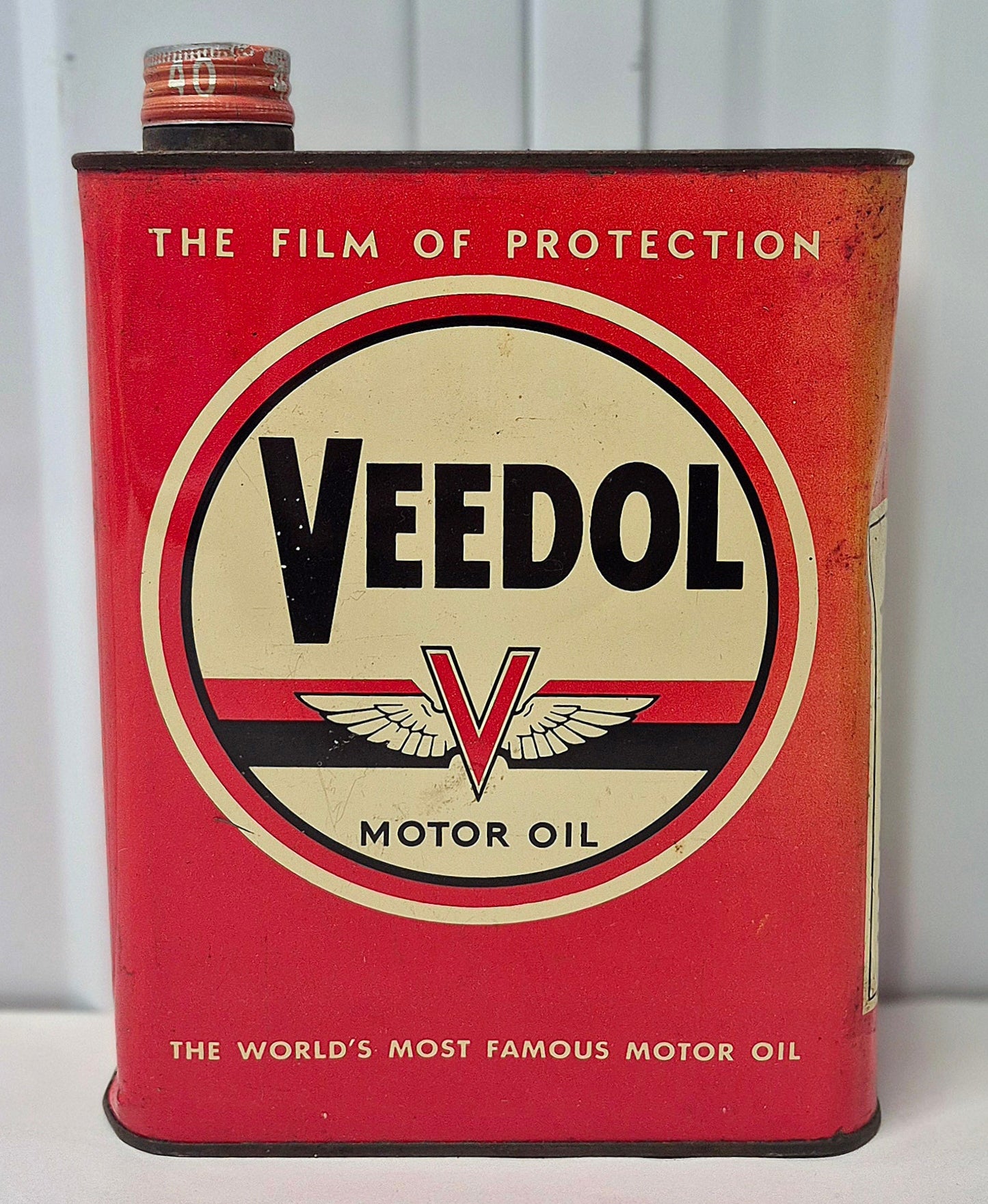 Bidon d'huile VEEDOL