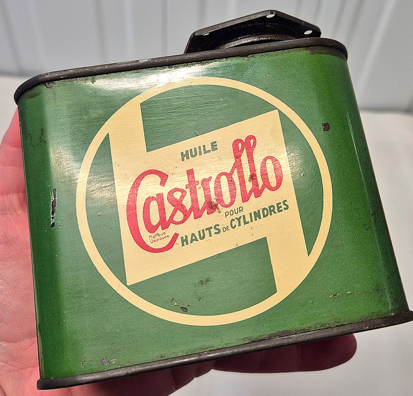 Bidon d'huile CASTROLLO