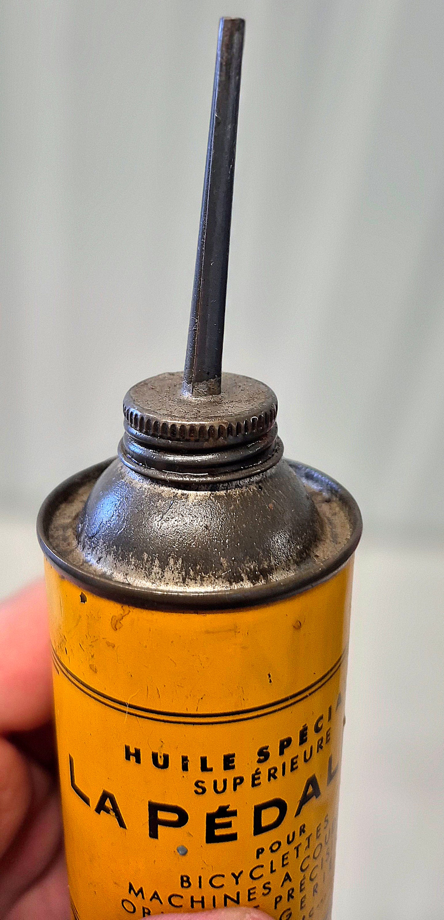 Burette La PEDALINE