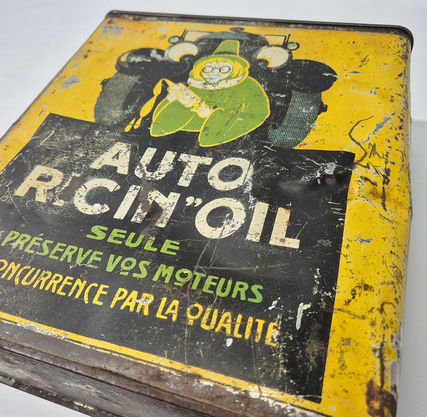 Bidon d'huile Auto RICIN'OIL