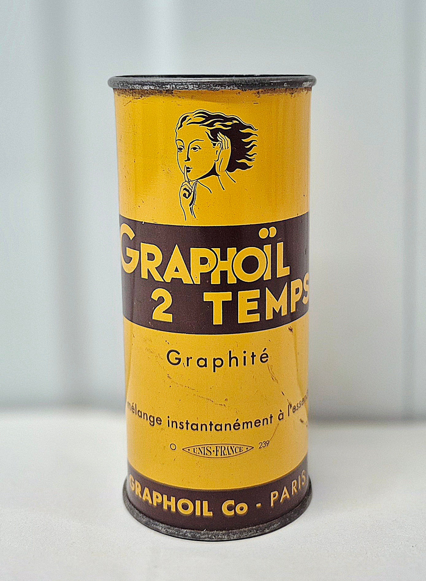 Dosette GRAPHOIL 2 Temps