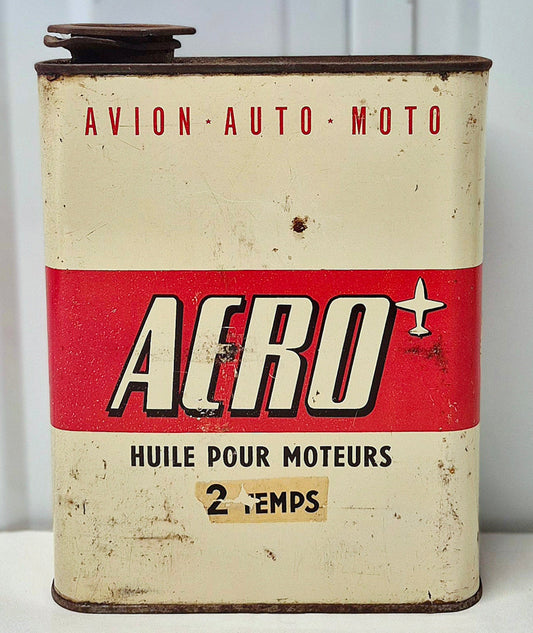 Bidon d'huile AERO 2 Temps