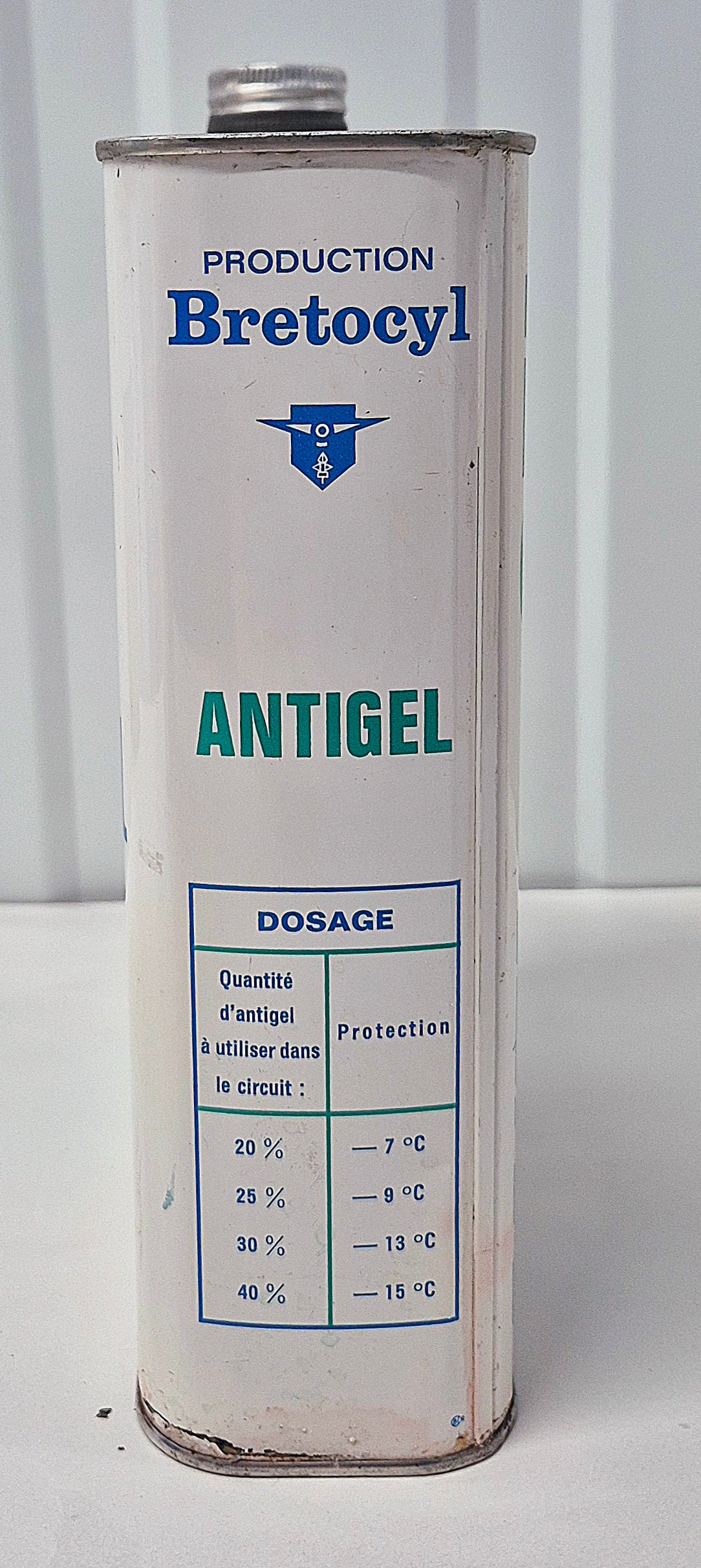 Bidon antigel BRETOGEL