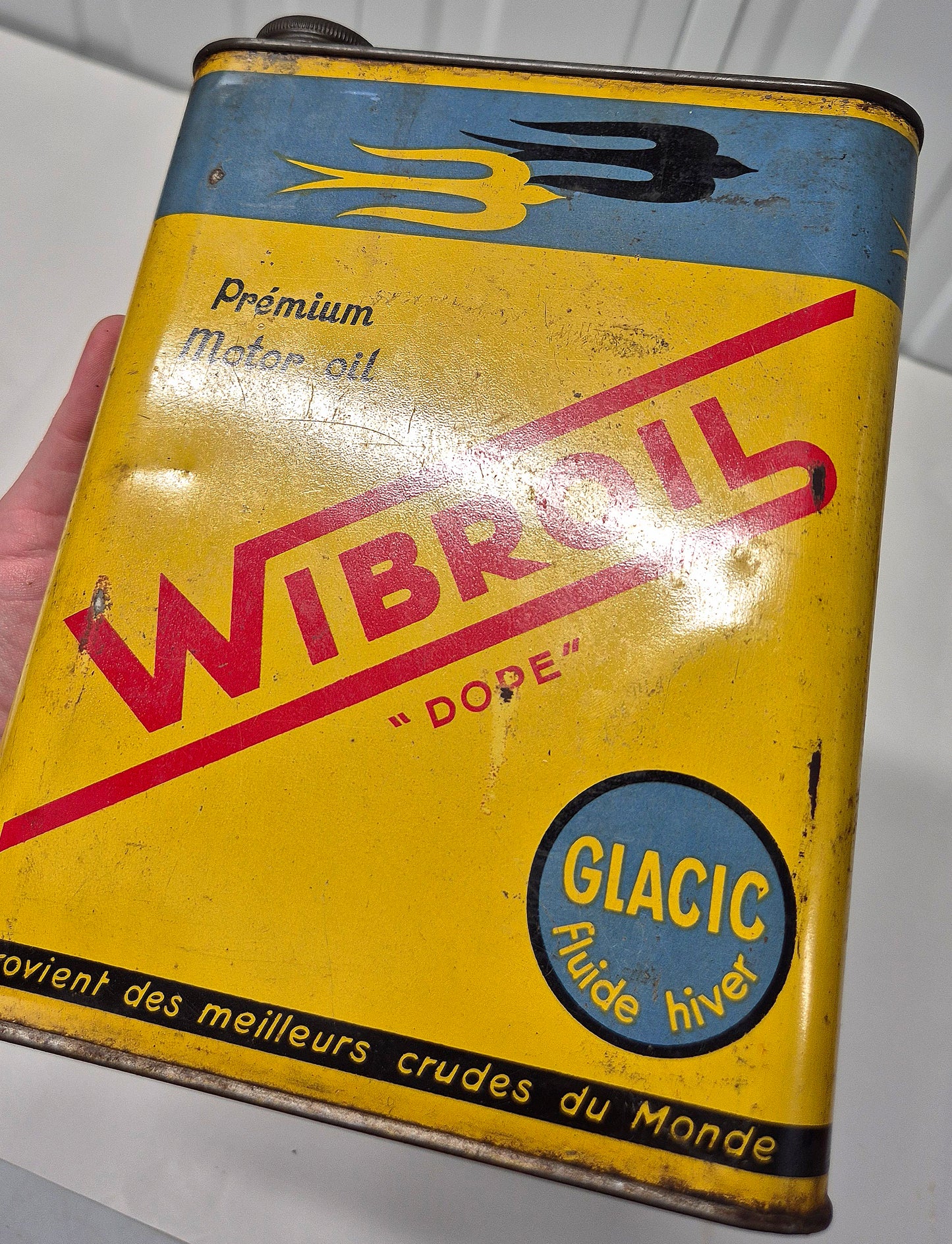 Bidon d'huile WIBROIL