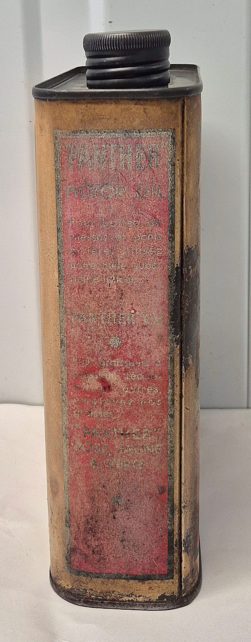 Bidon d'huile PANTHER