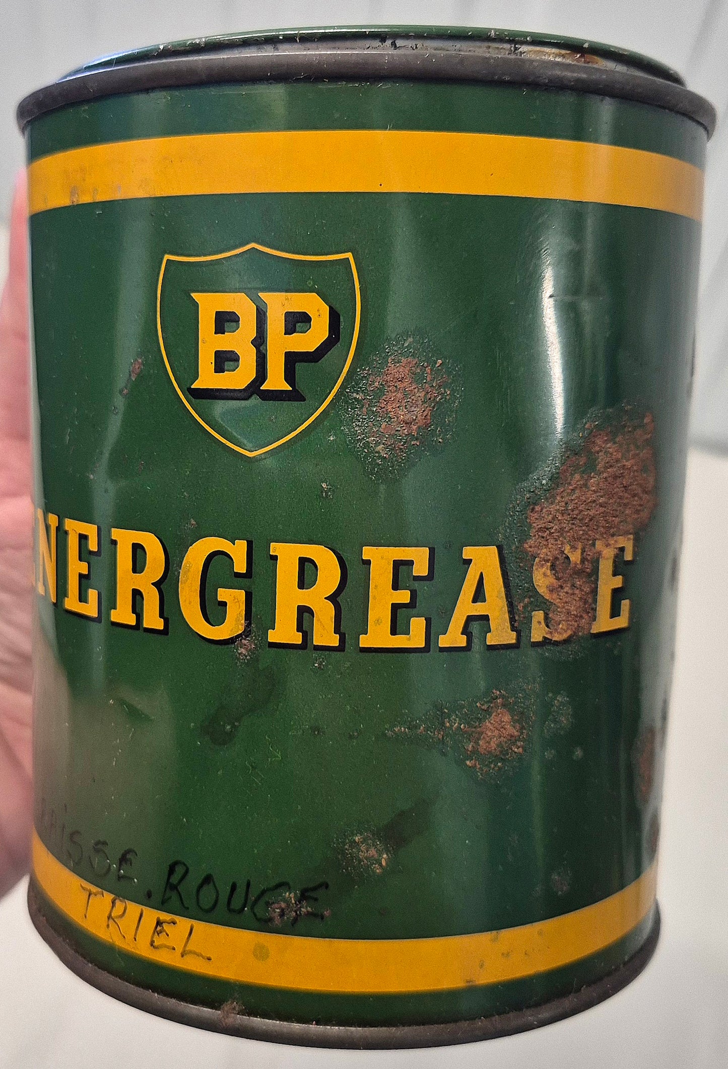 Pot de graisse BP Energrease