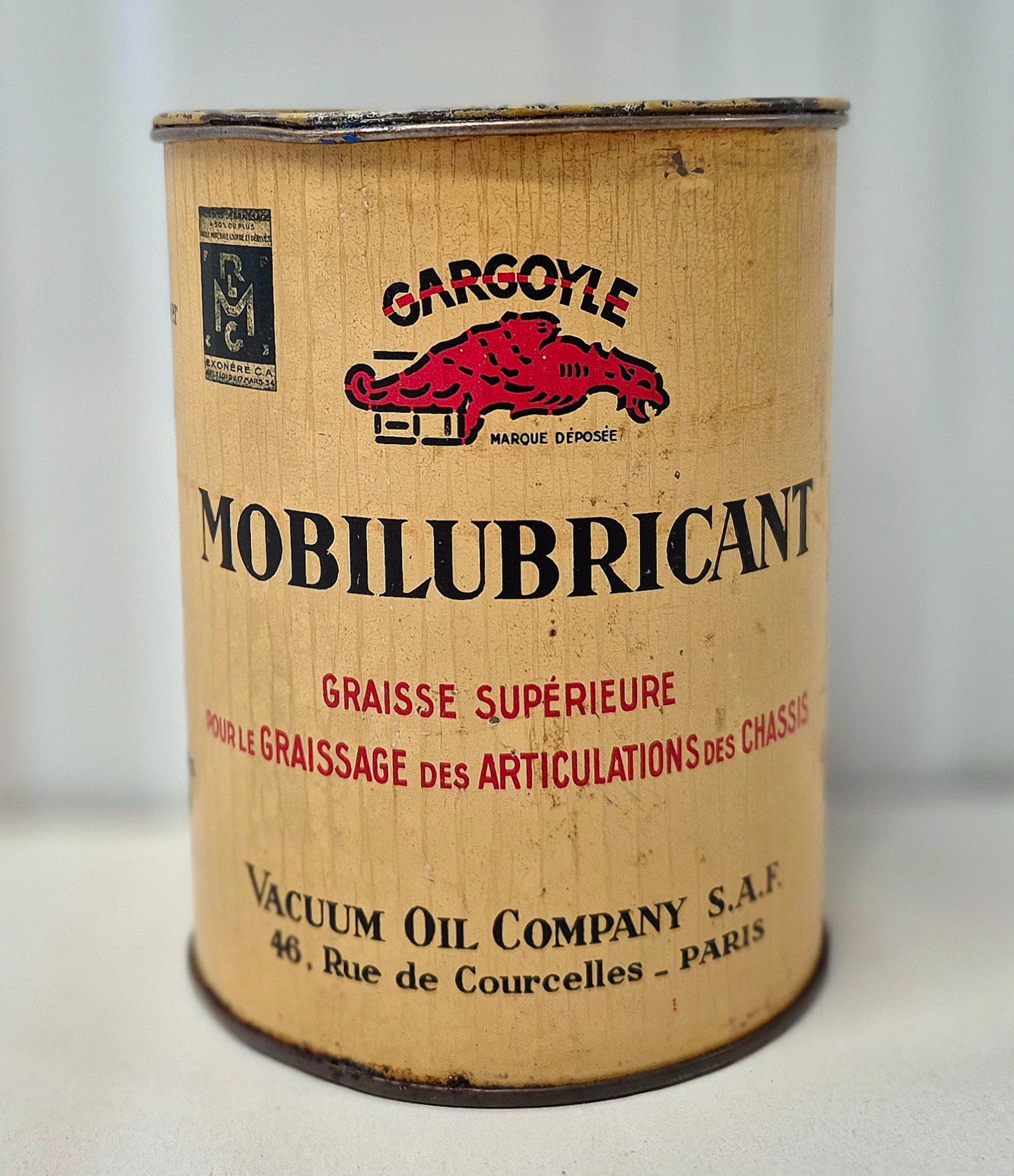 Pot de graisse MobiLubricant