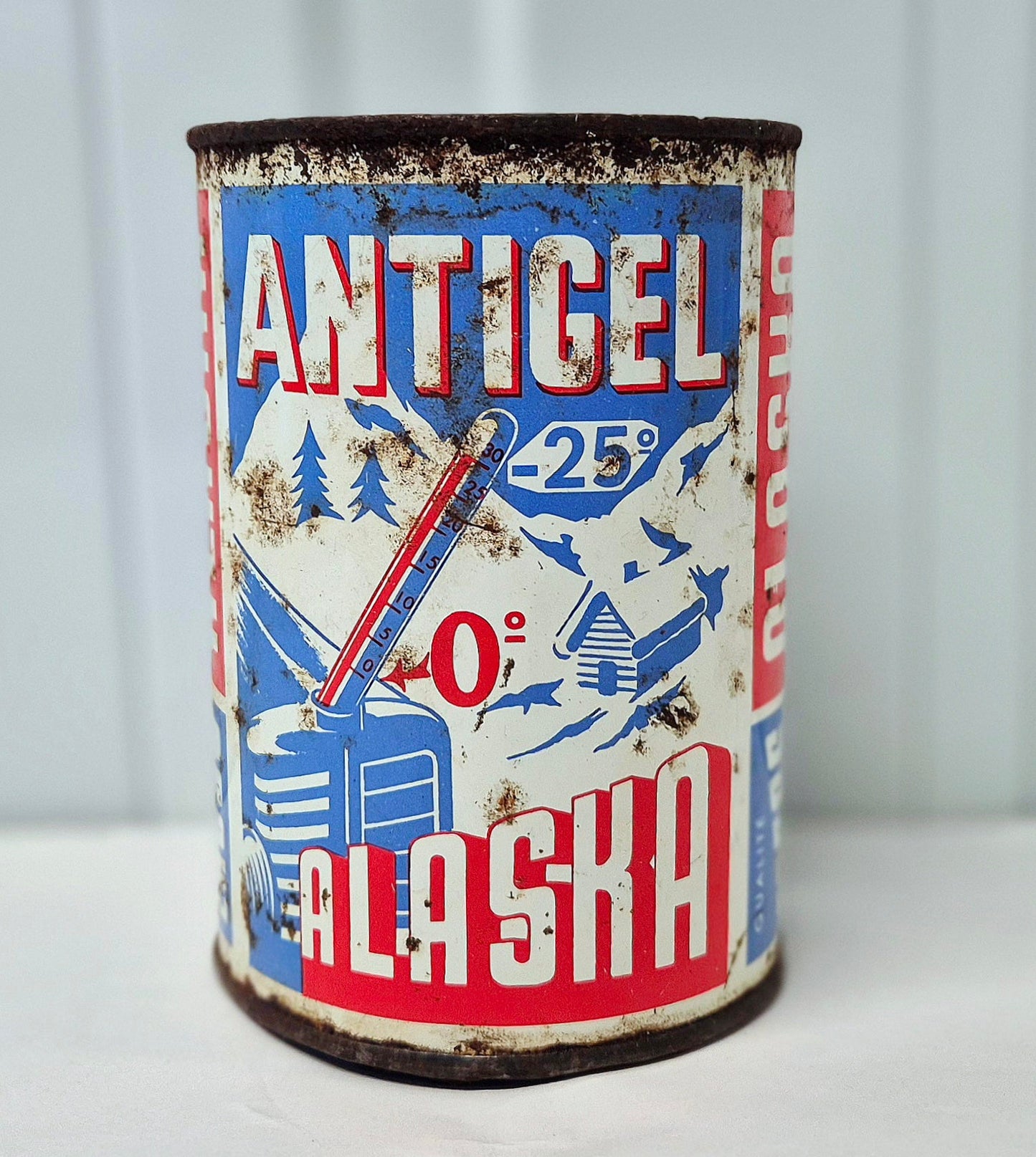 Bidon antigel ALASKA