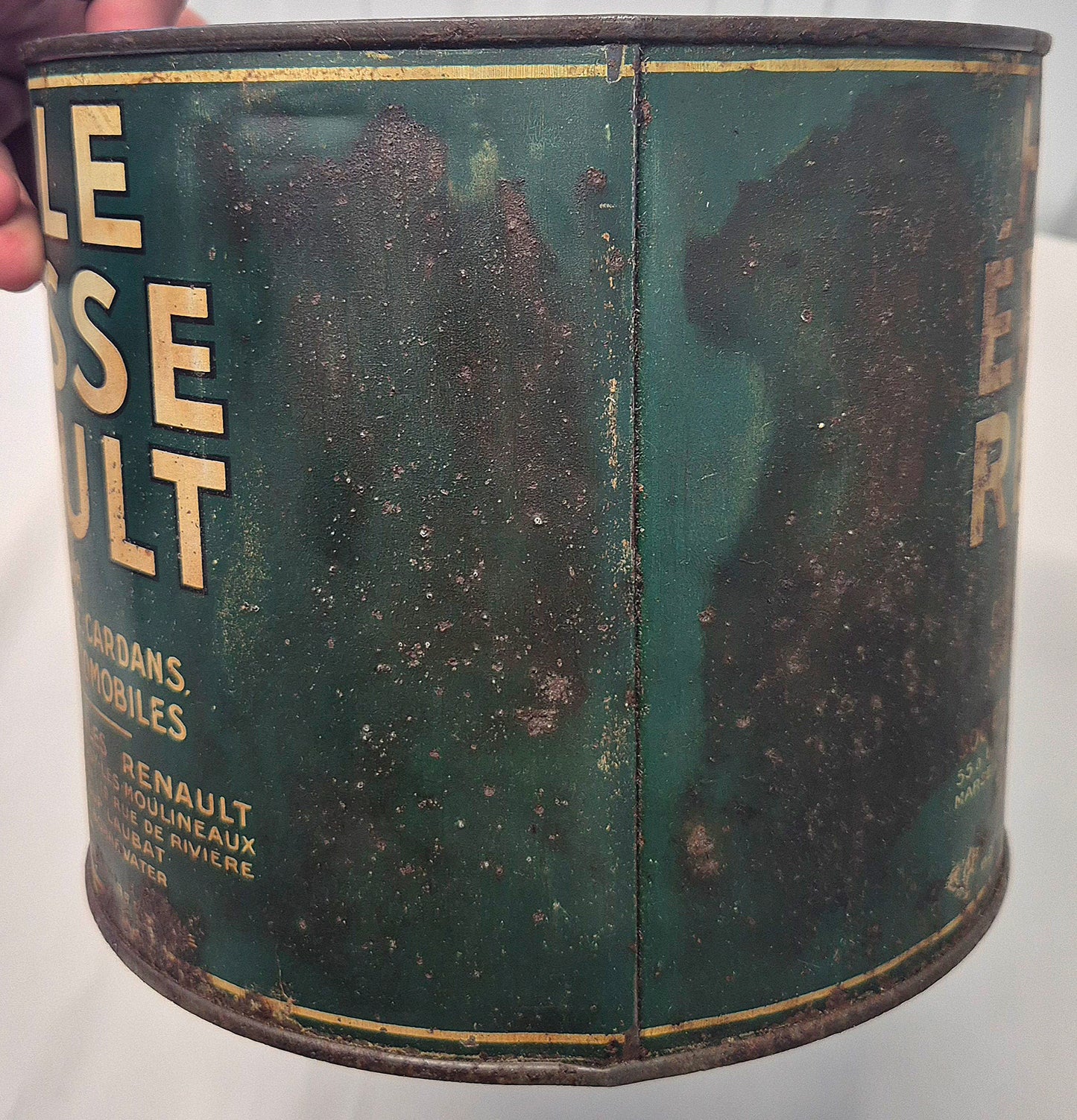 Pot de graisse RENAULT