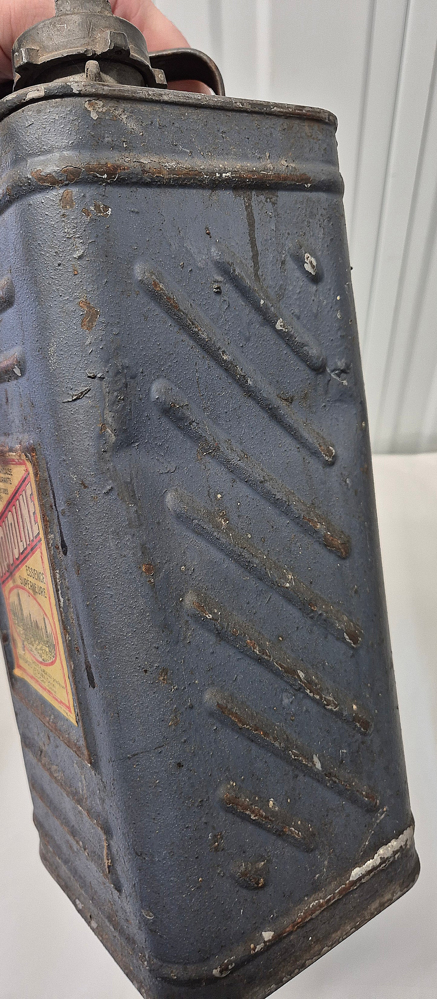 Bidon essence NOVOLINE