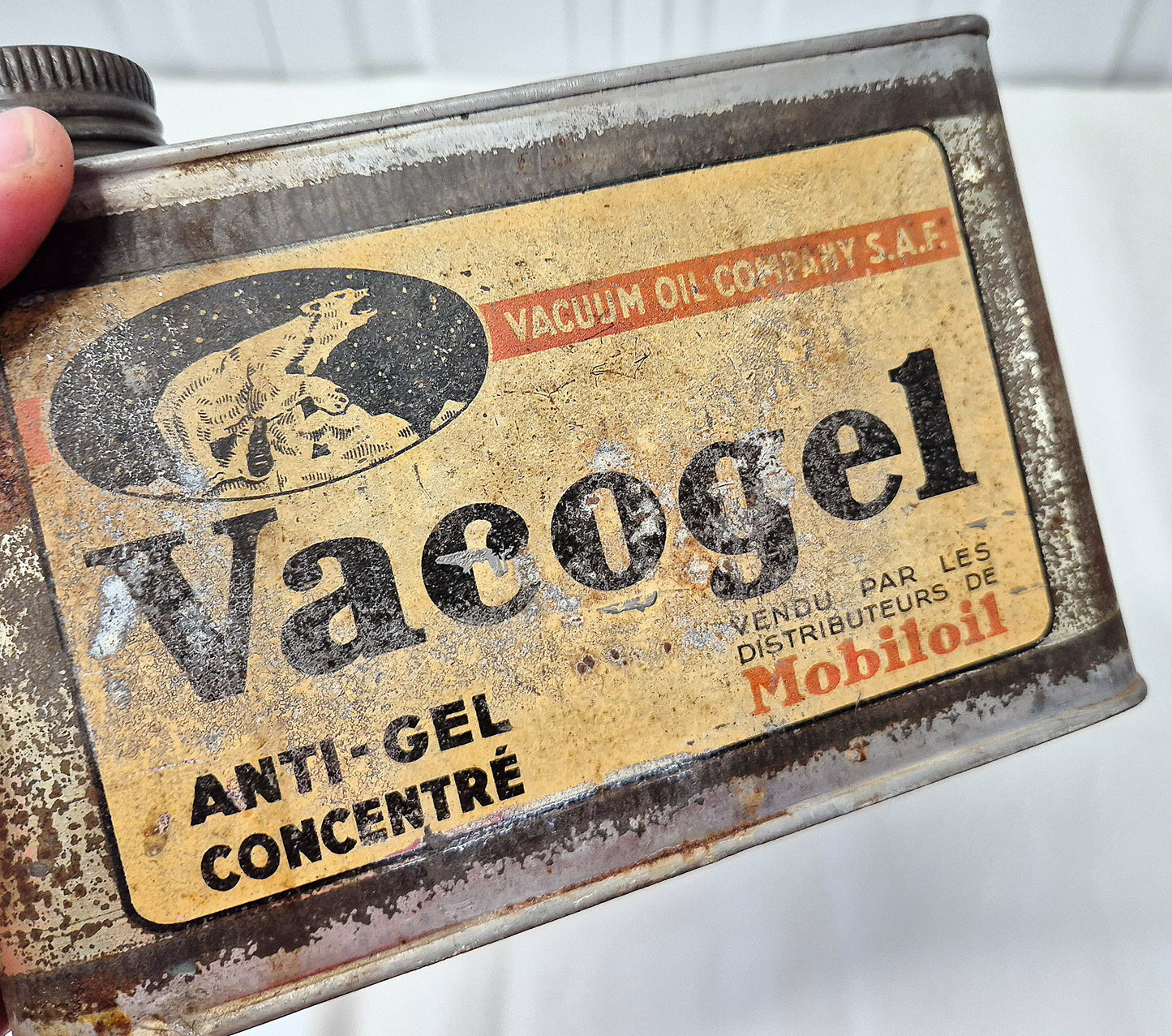 Bidon antigel VACOGEL