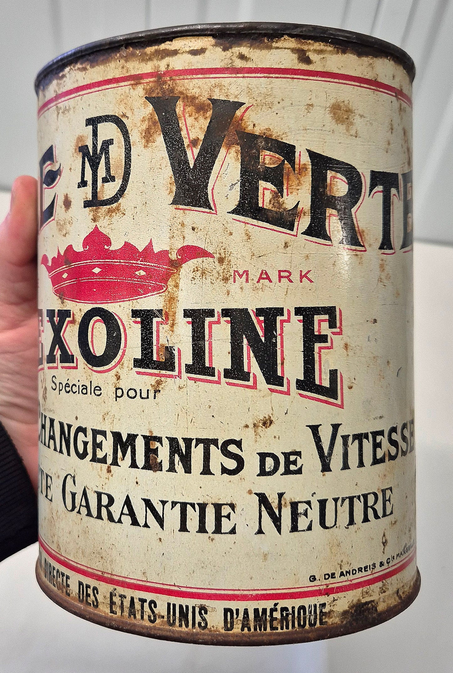 Pot de graisse REXOLINE