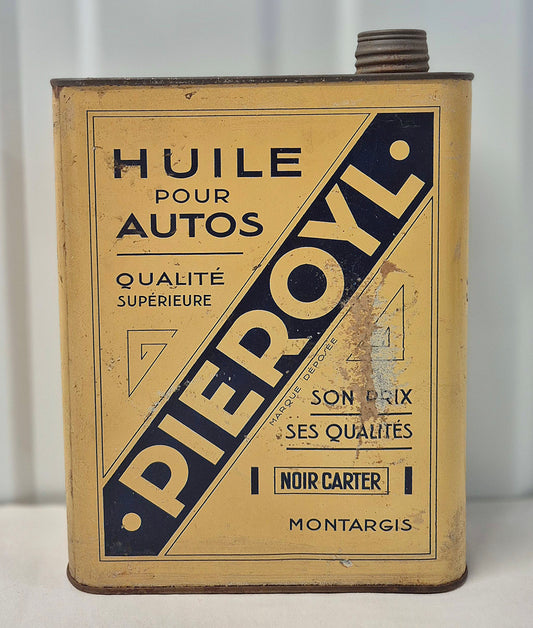Bidon d'huile PIEROYL