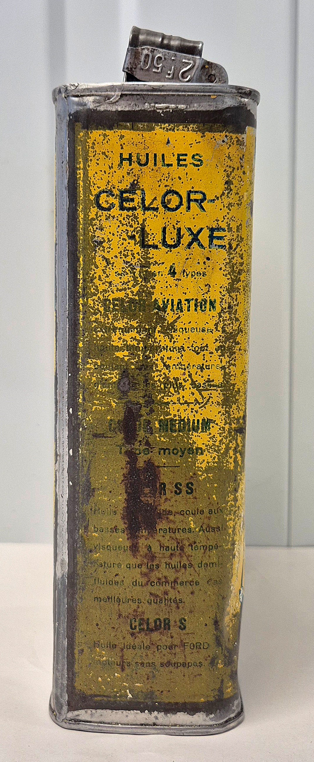 Bidon d'huile CELOR-LUXE