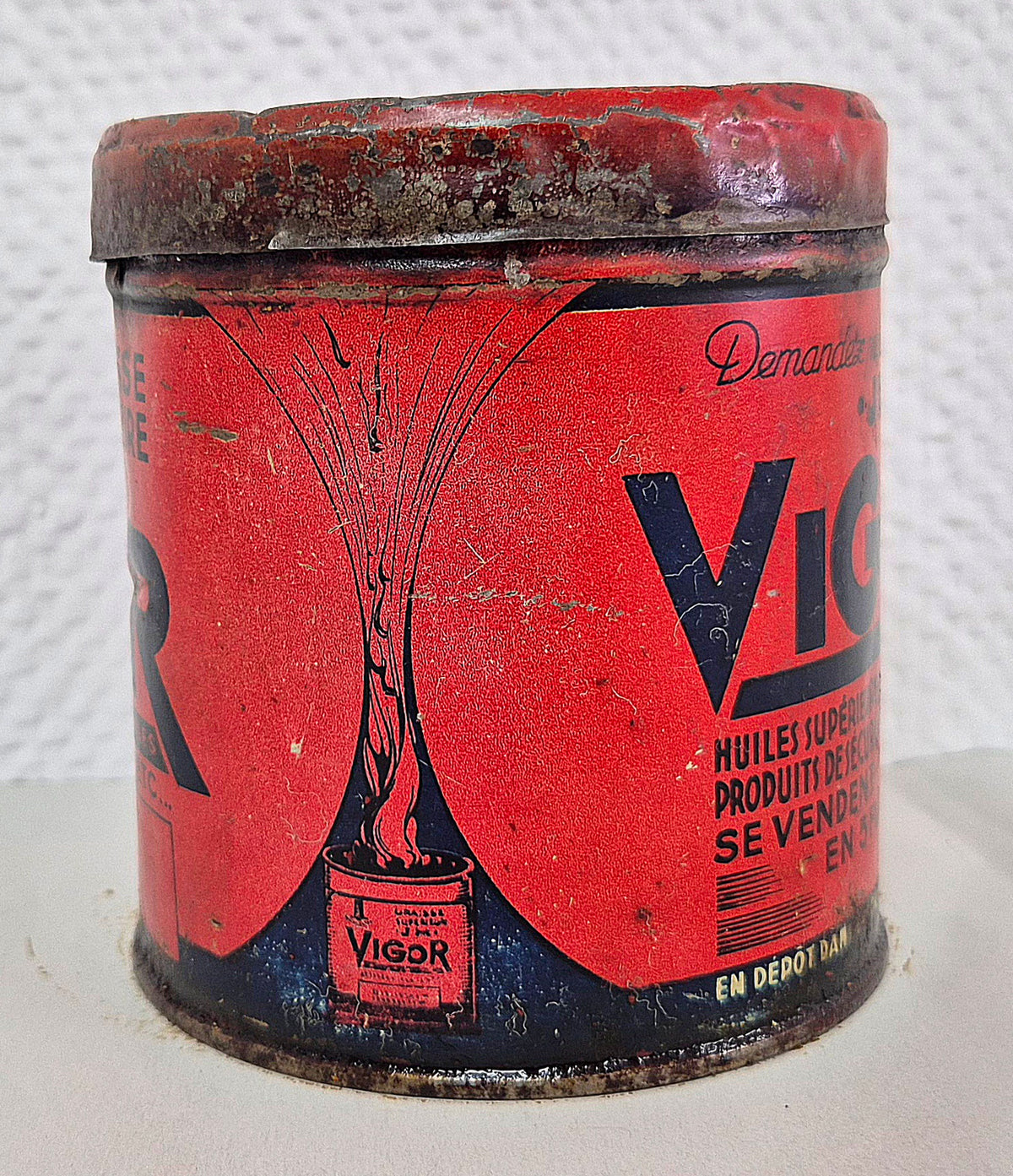 Pot de graisse VIGOR