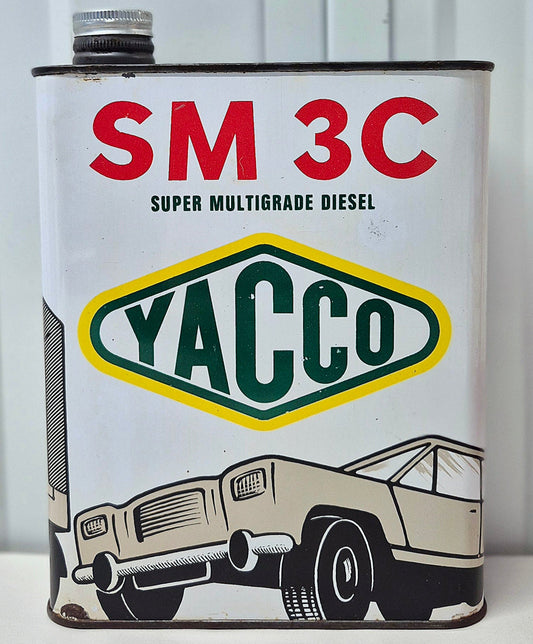 Bidon d'huile YACCO SM 3C