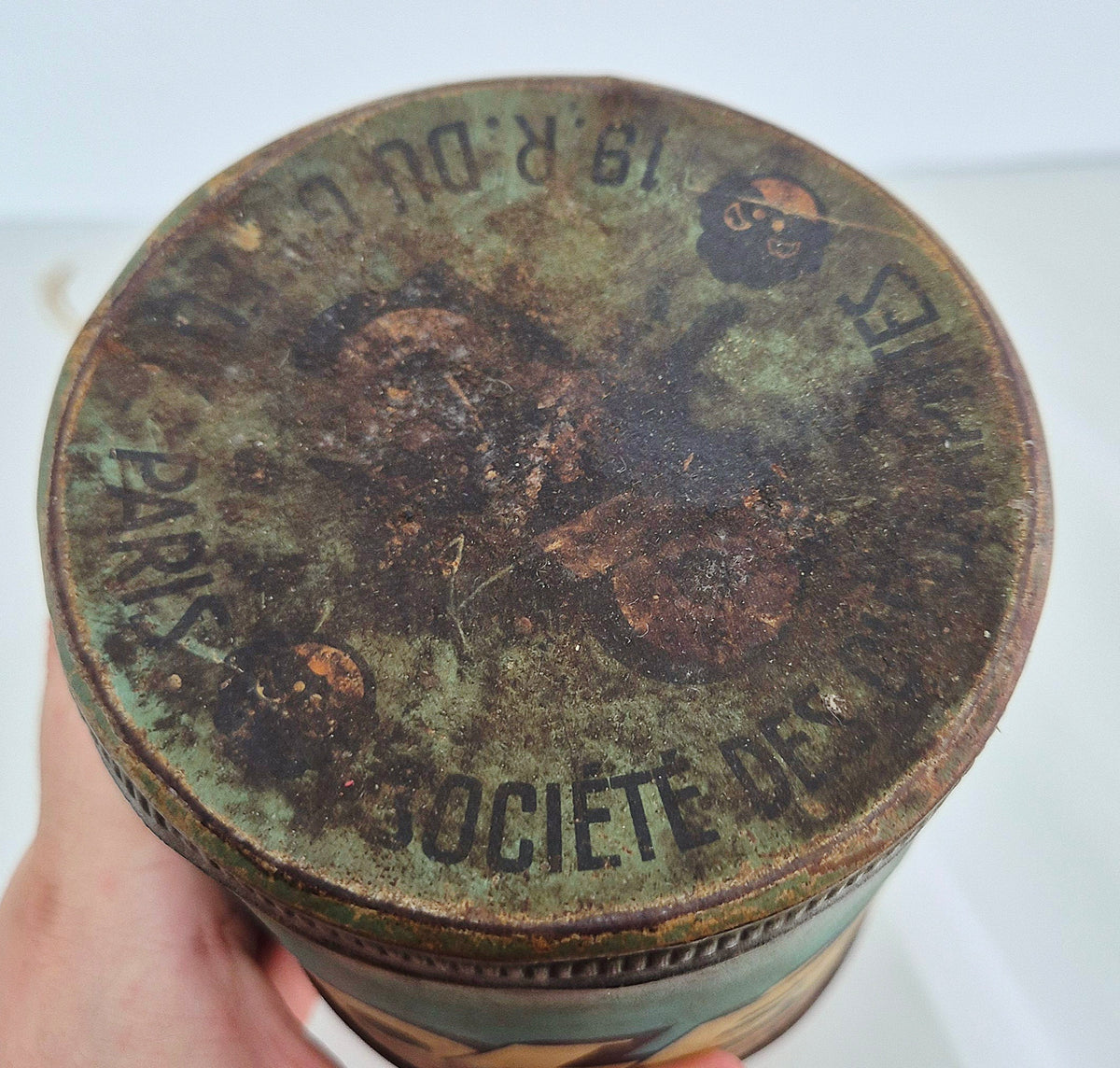 Pot de graisse OLEO