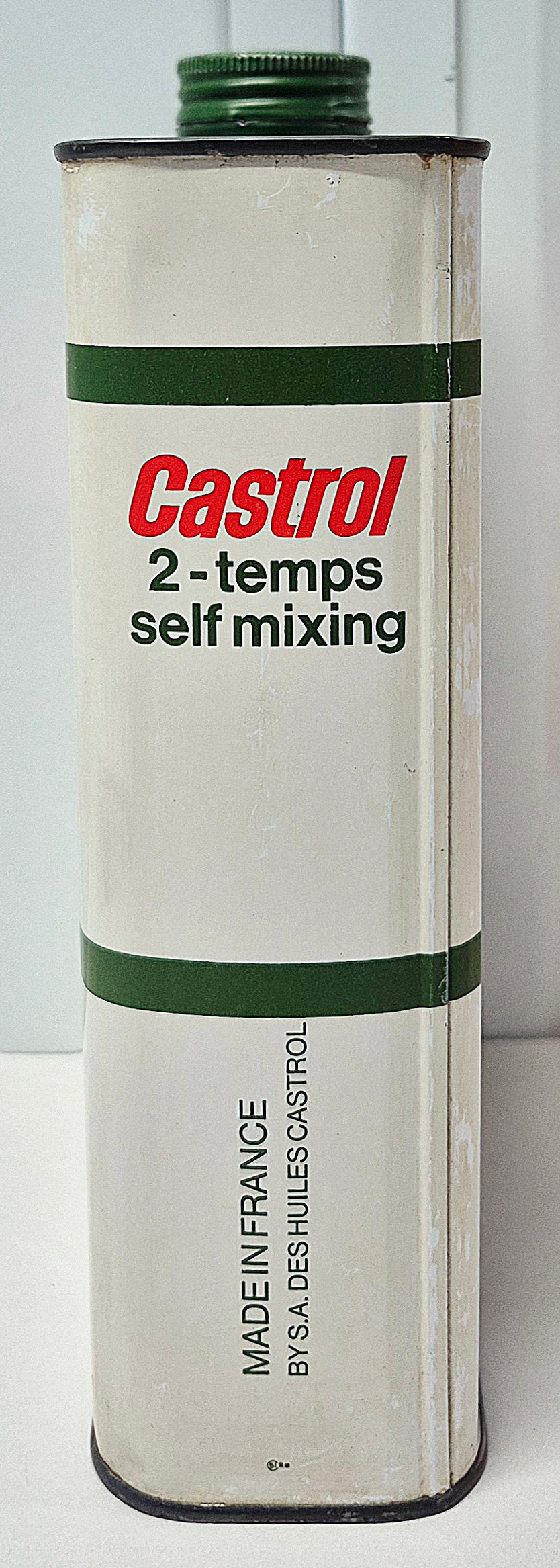 Bidon d'huile CASTROL 2 Temps