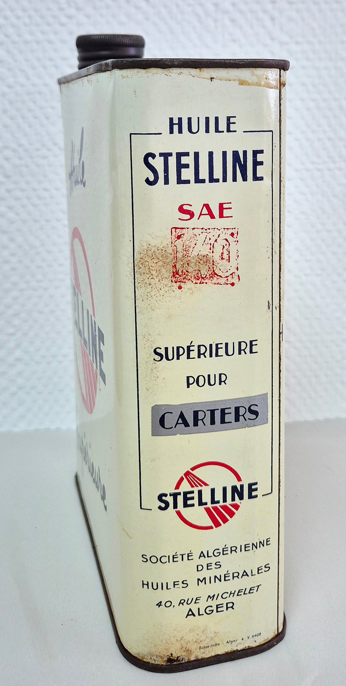 Bidon d'huile STELLINE