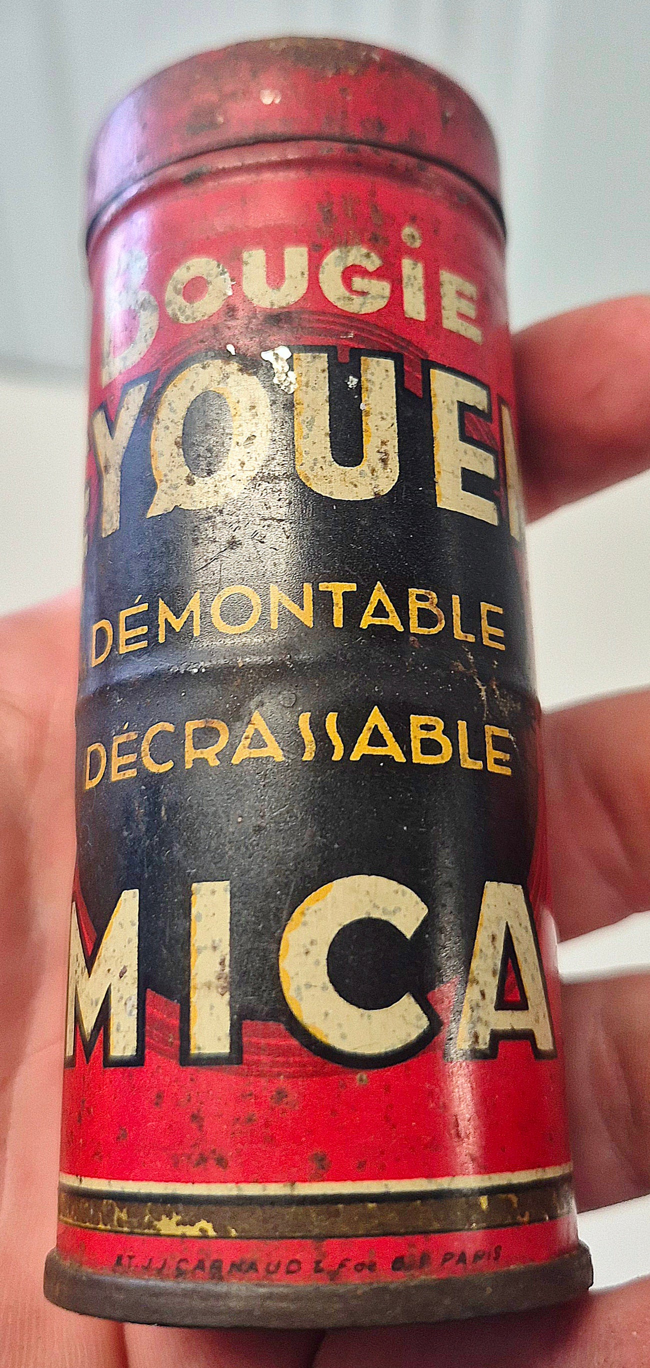 Boite bougie EYQUEM