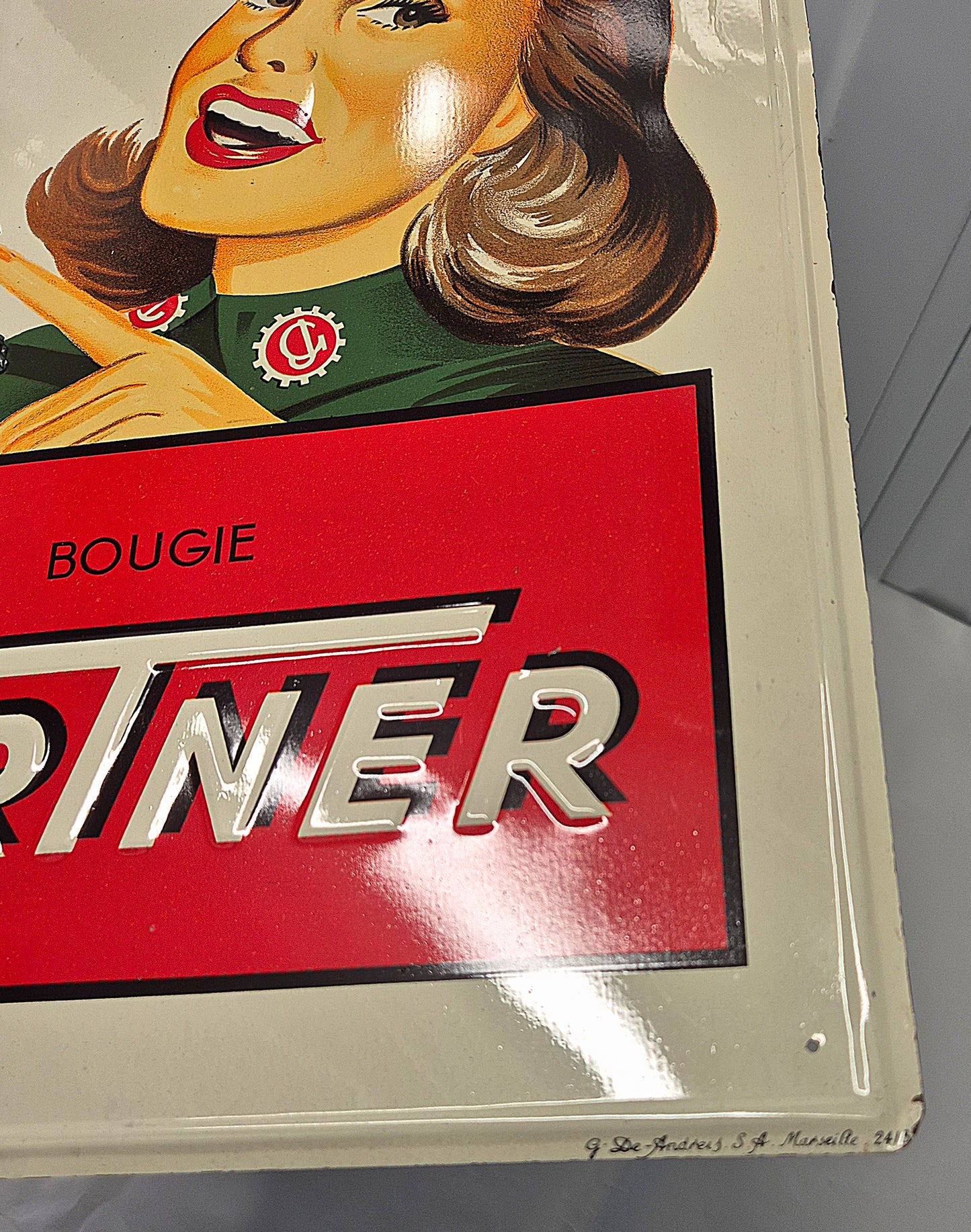 Tôle Bougie GURTNER