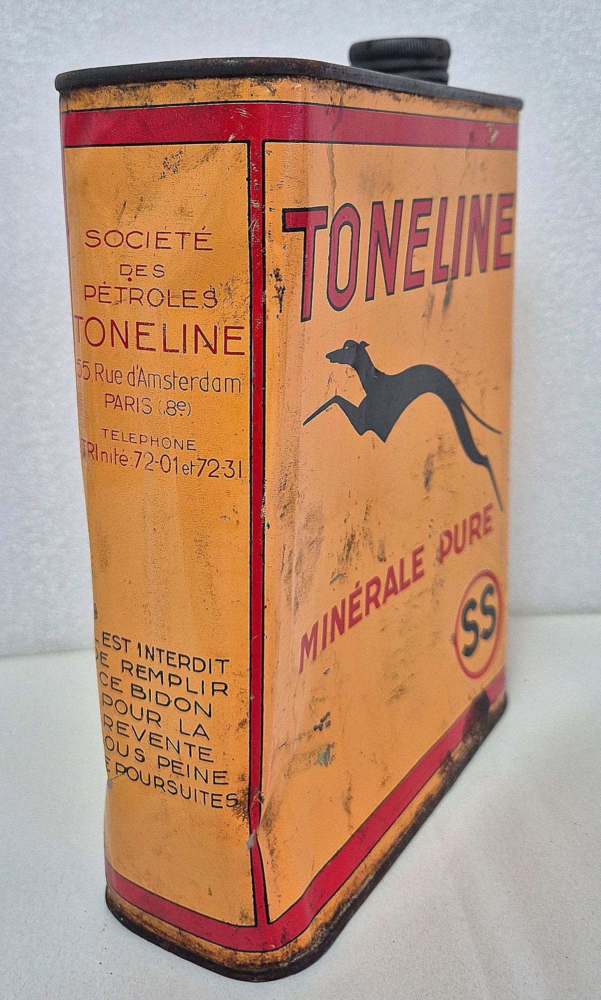 Bidon d'huile TONELINE