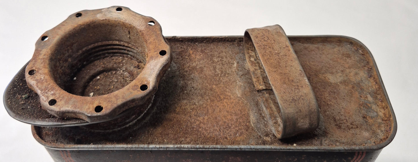 Bidon d'huile MONITOR