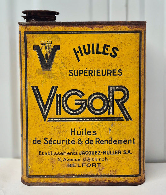Bidon d'huile VIGOR