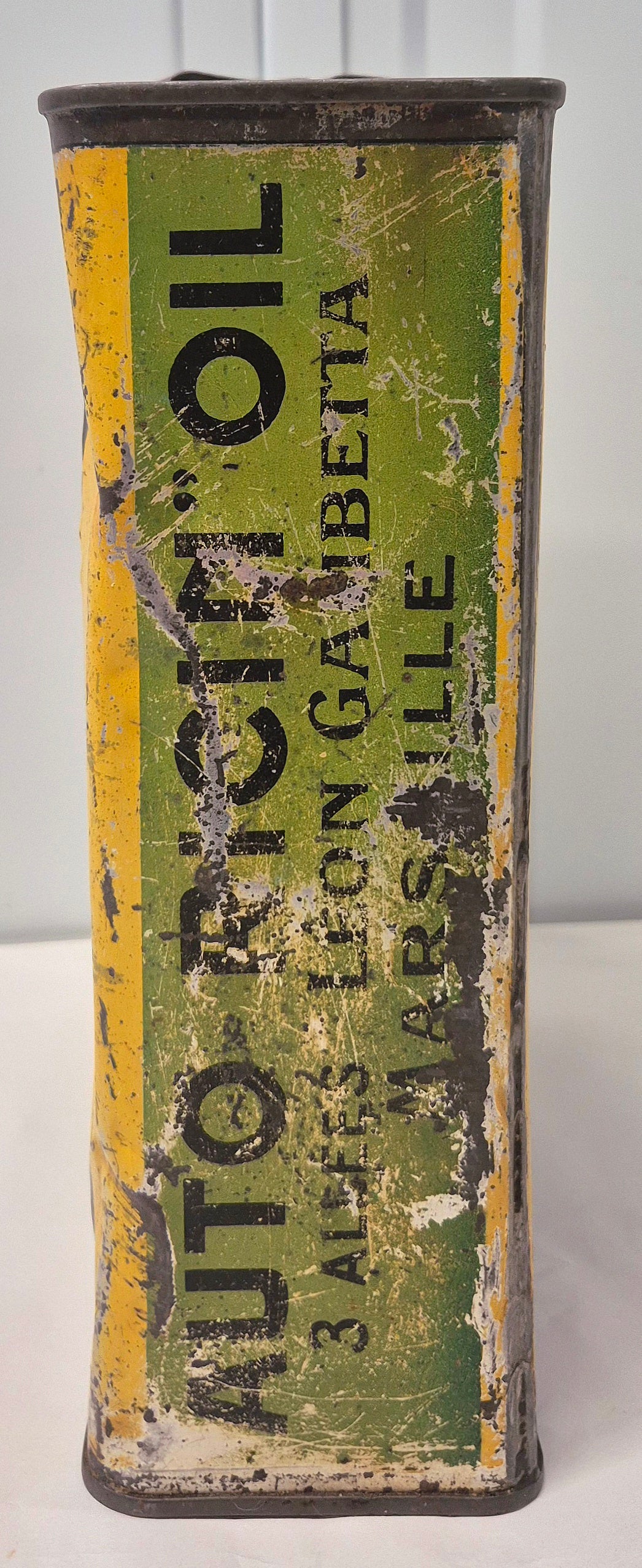 Bidon d'huile Auto RICIN'OIL