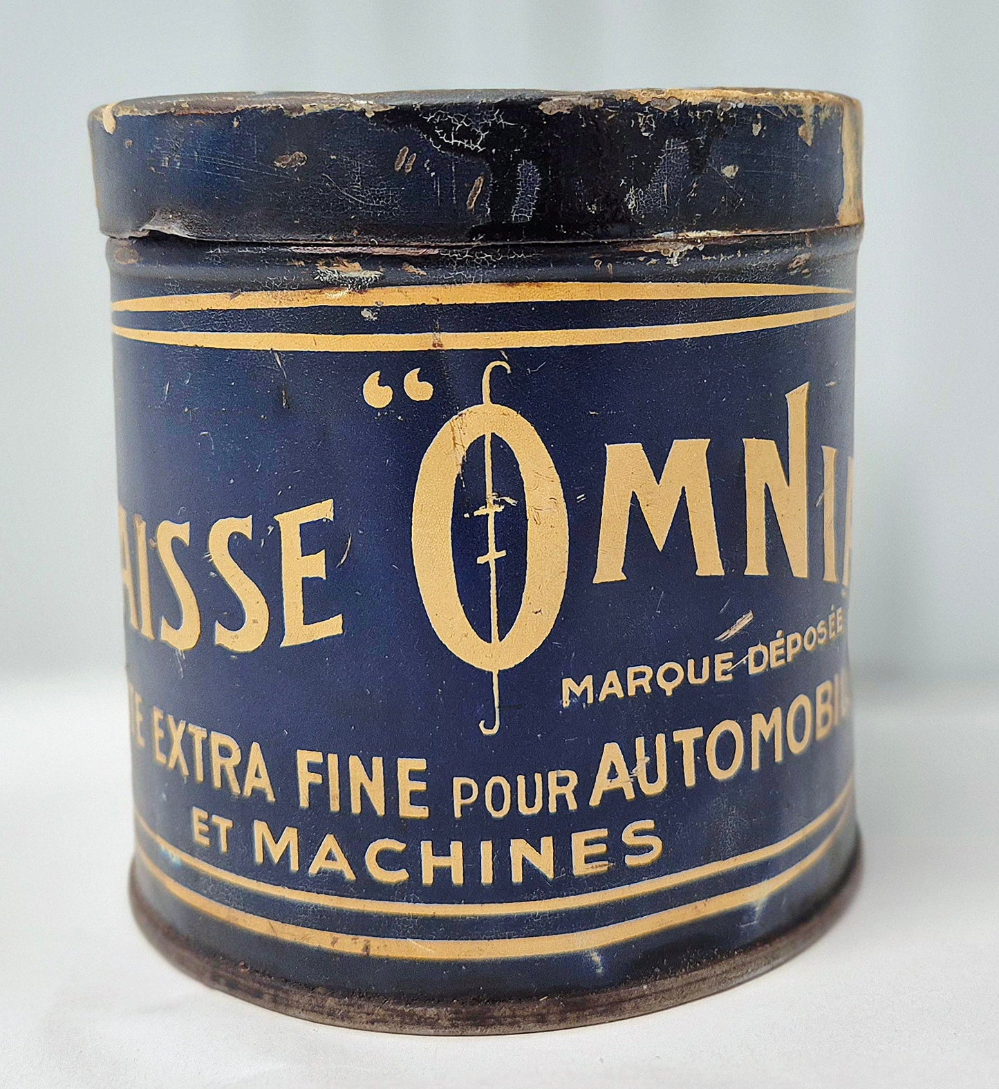 Pot de graisse OMNIA