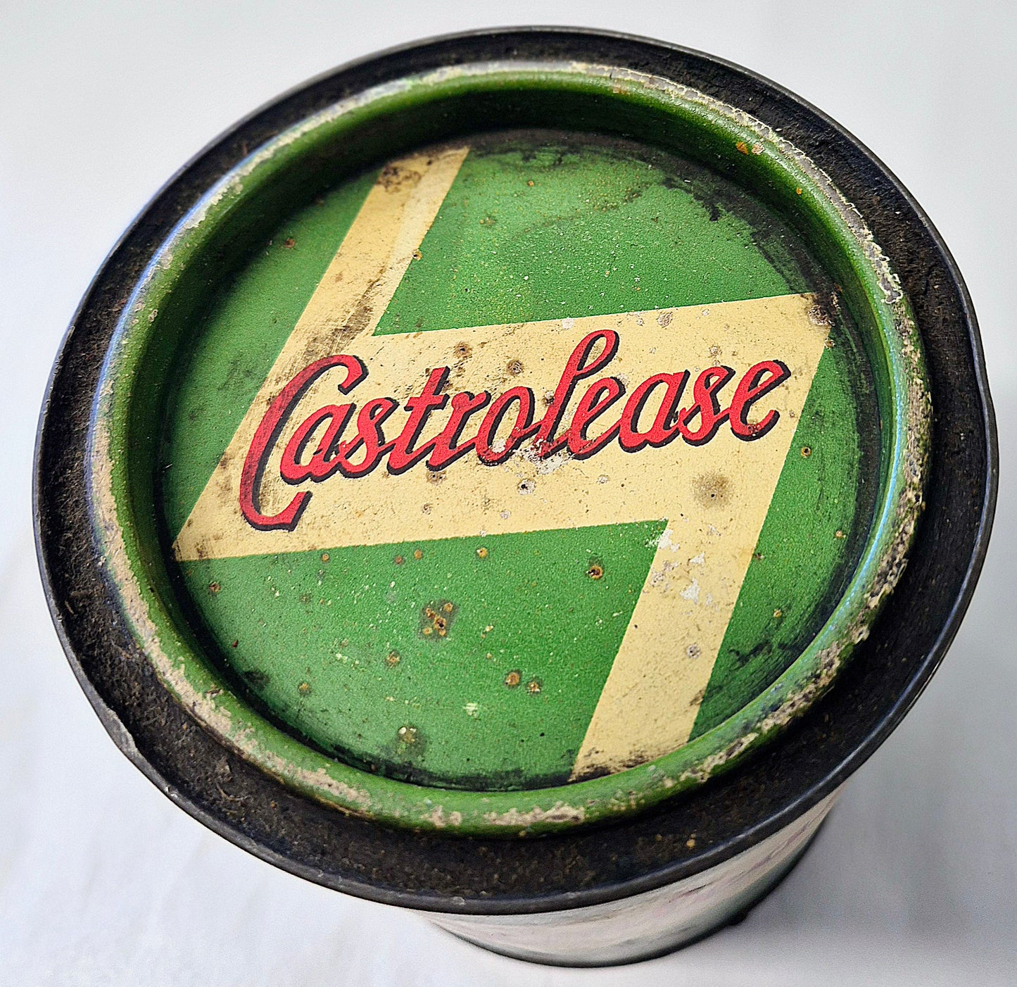 Pot de graisse CASTROLEASE