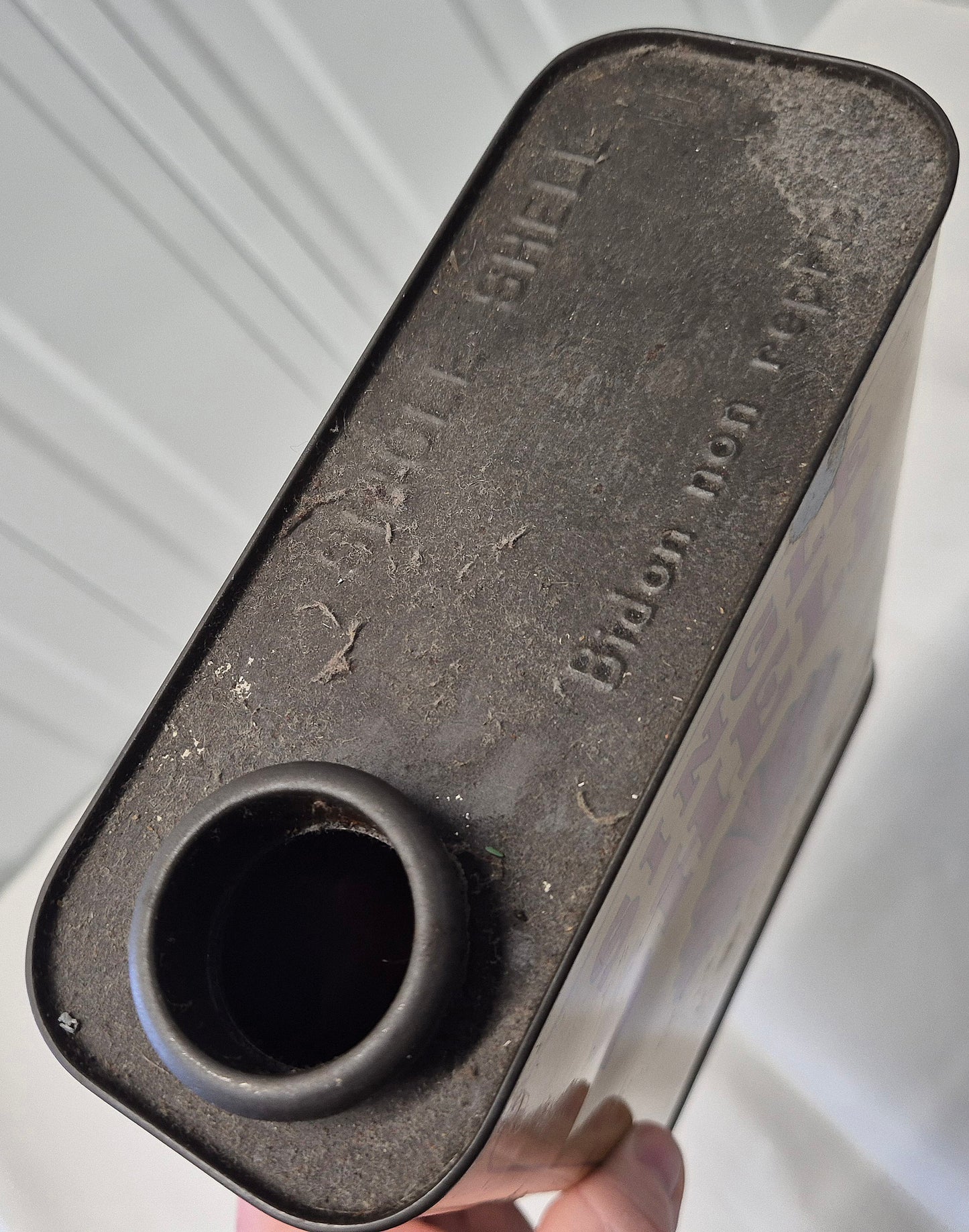 Bidon d'huile SHELL Single