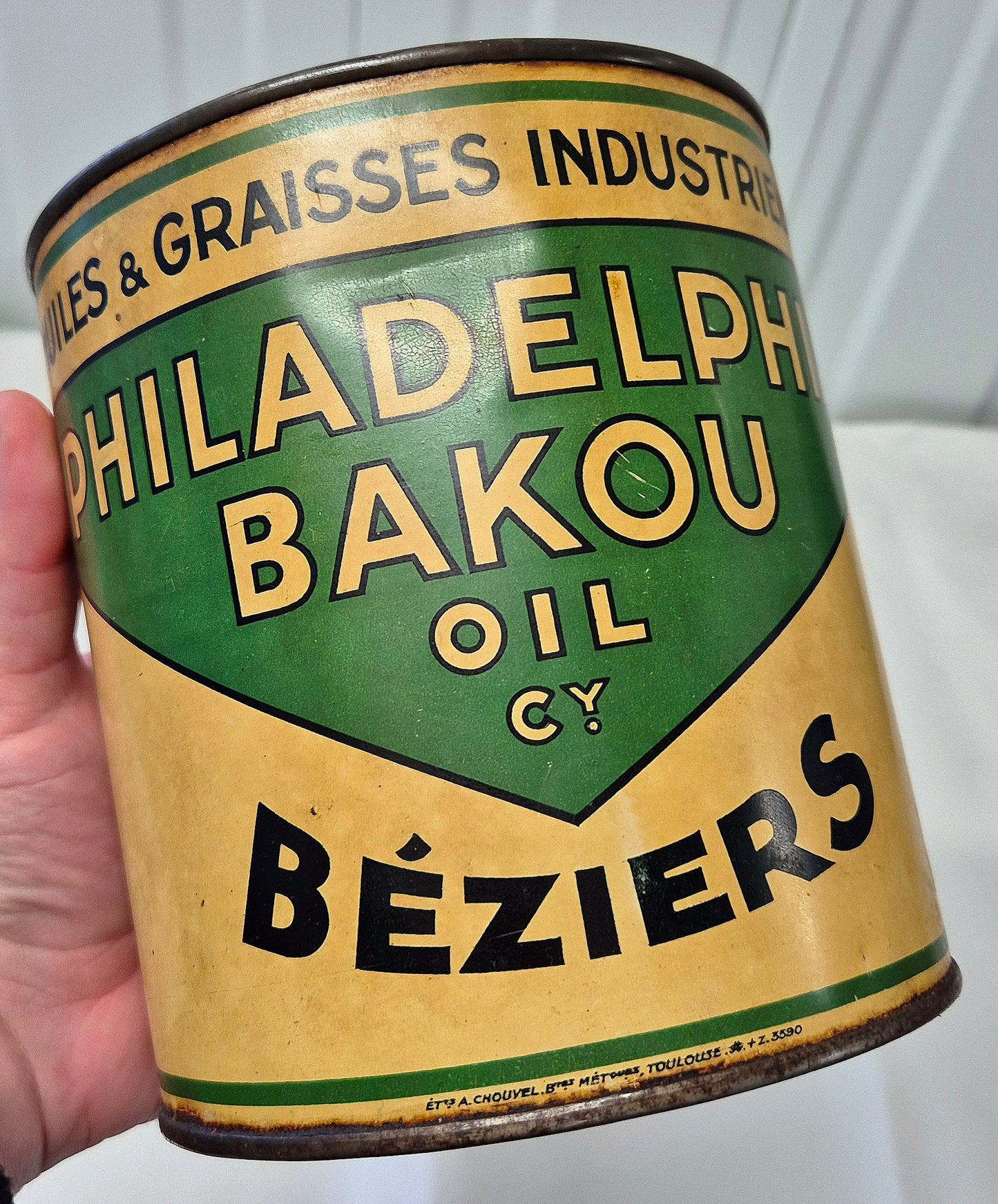 Pot de graisse LITHOL