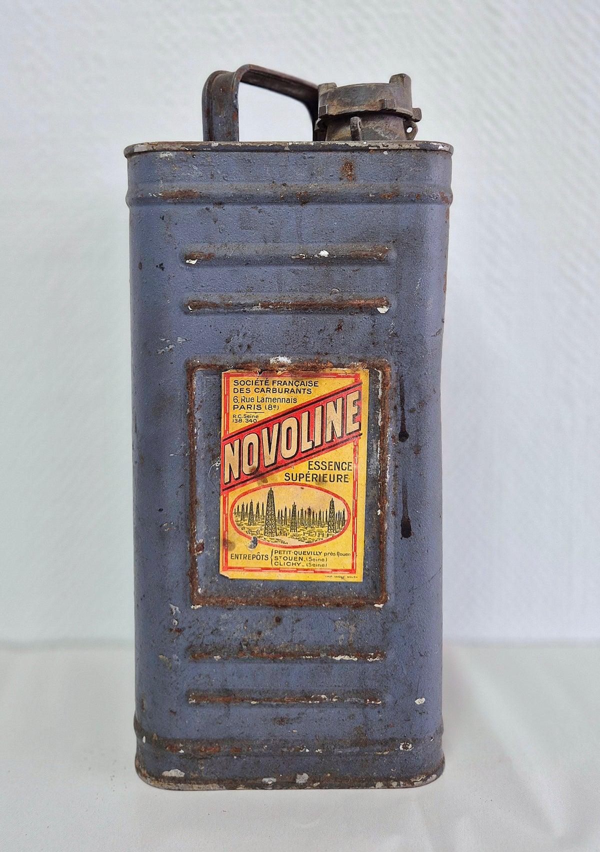 Bidon d'essence NOVOLINE